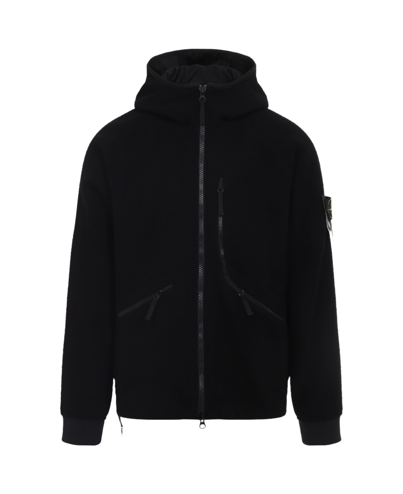 Stone Island Outerwear - Black