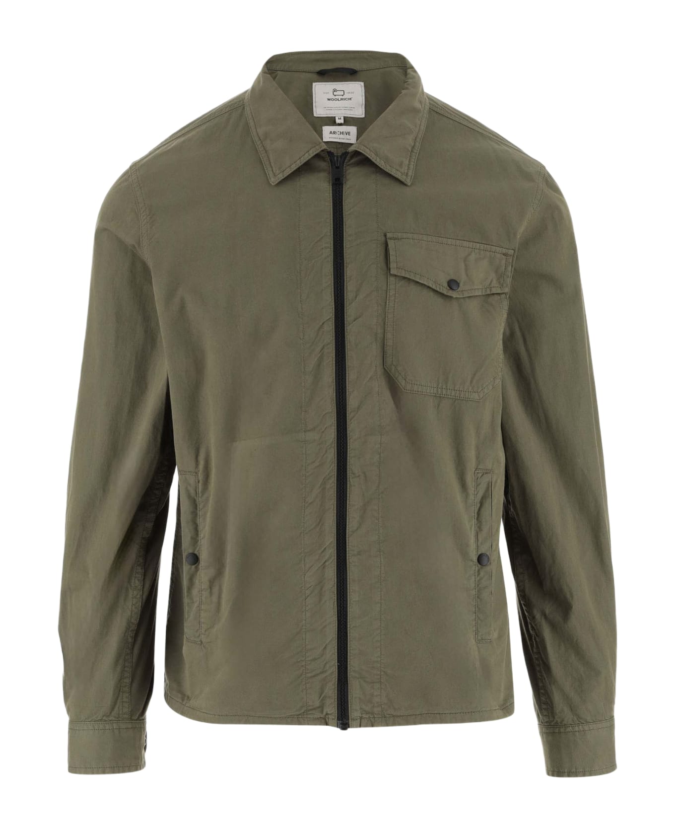 Woolrich Cotton Jacket - Green