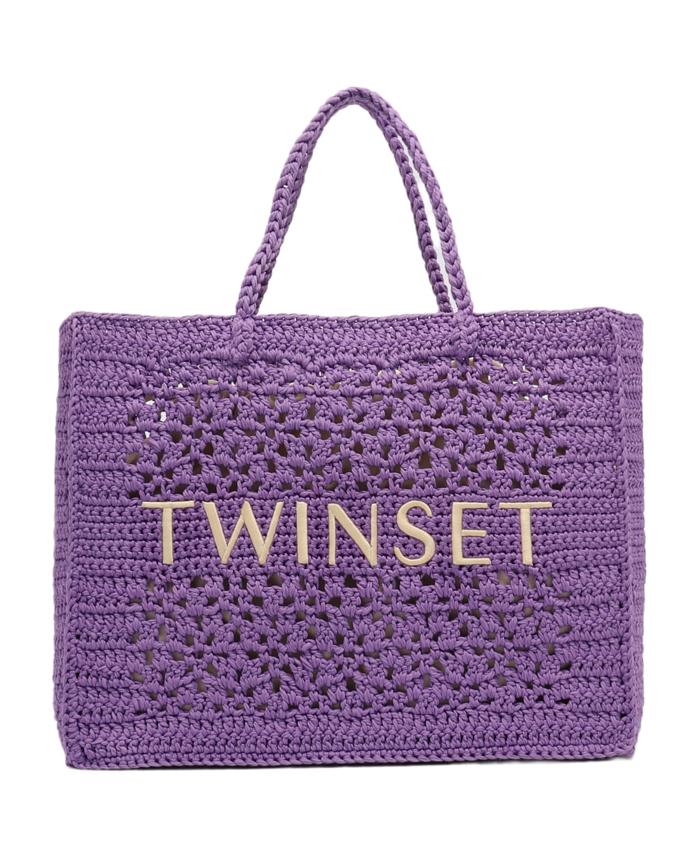 TwinSet Poliester Tote - GIACINTO トートバッグ