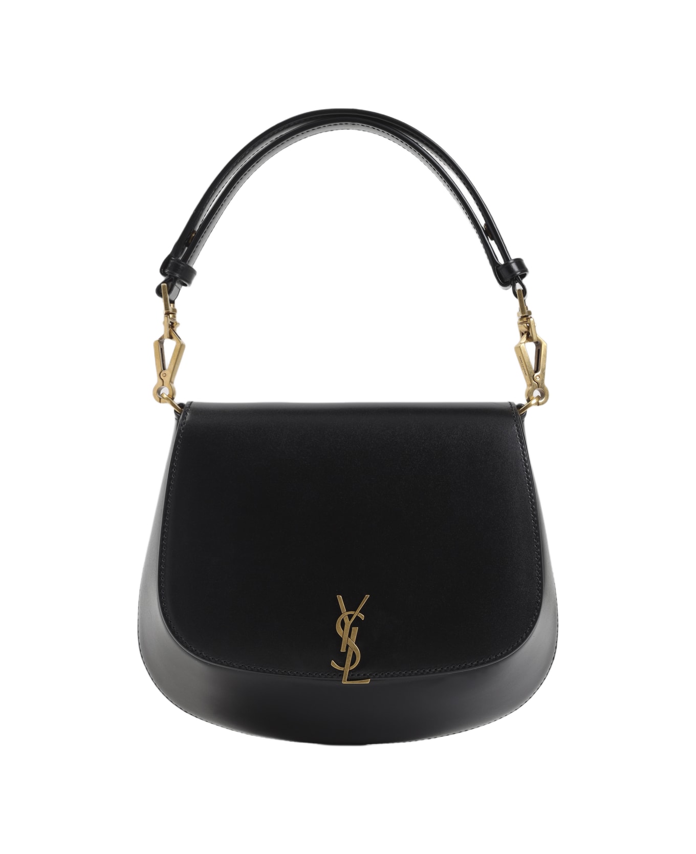 Saint Laurent Voltaire Shoulder Bag - Nero