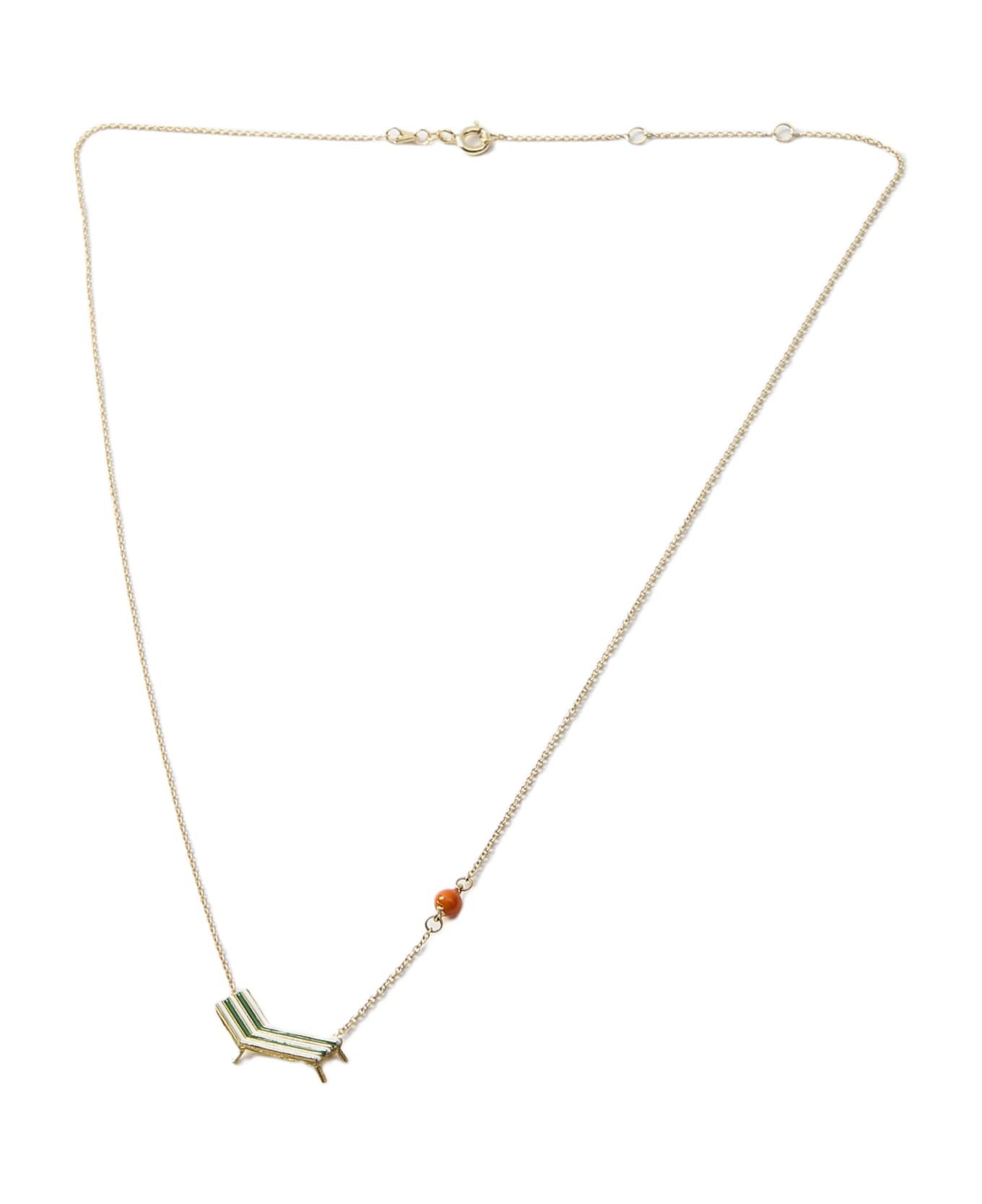 Aliita Beach Chair Necklace - MULTICOLOR