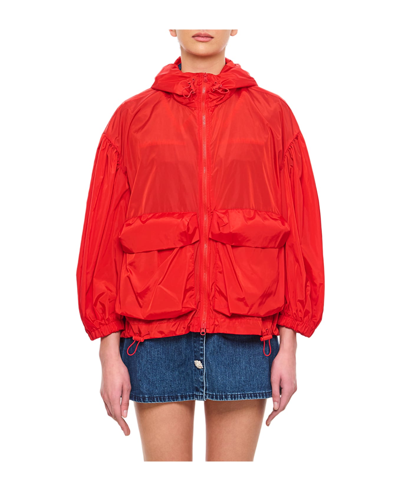 Simone Rocha Cargo Jacket - RED ジャケット