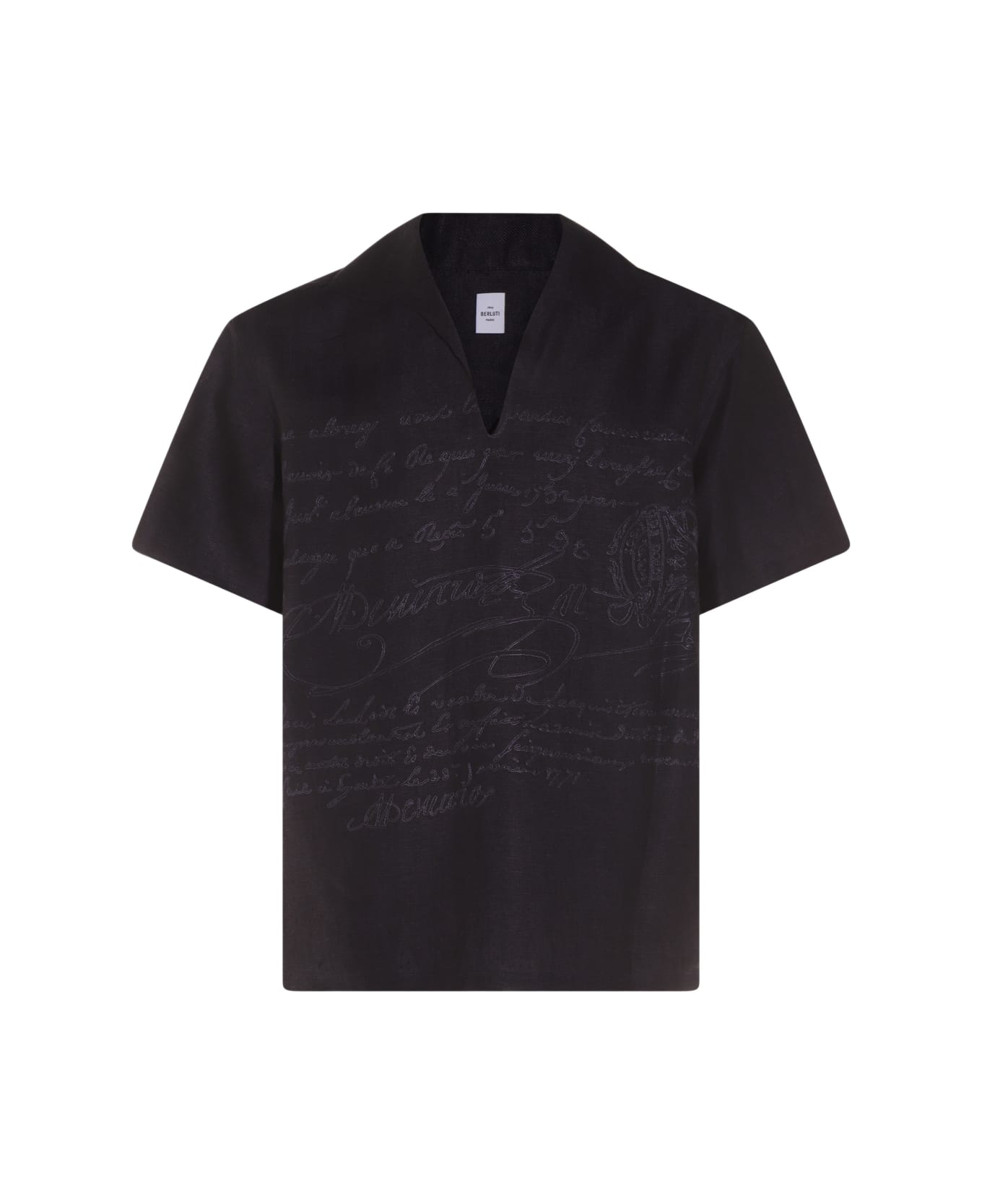 Berluti Blue Line Shirt - SHADES OF BLUE