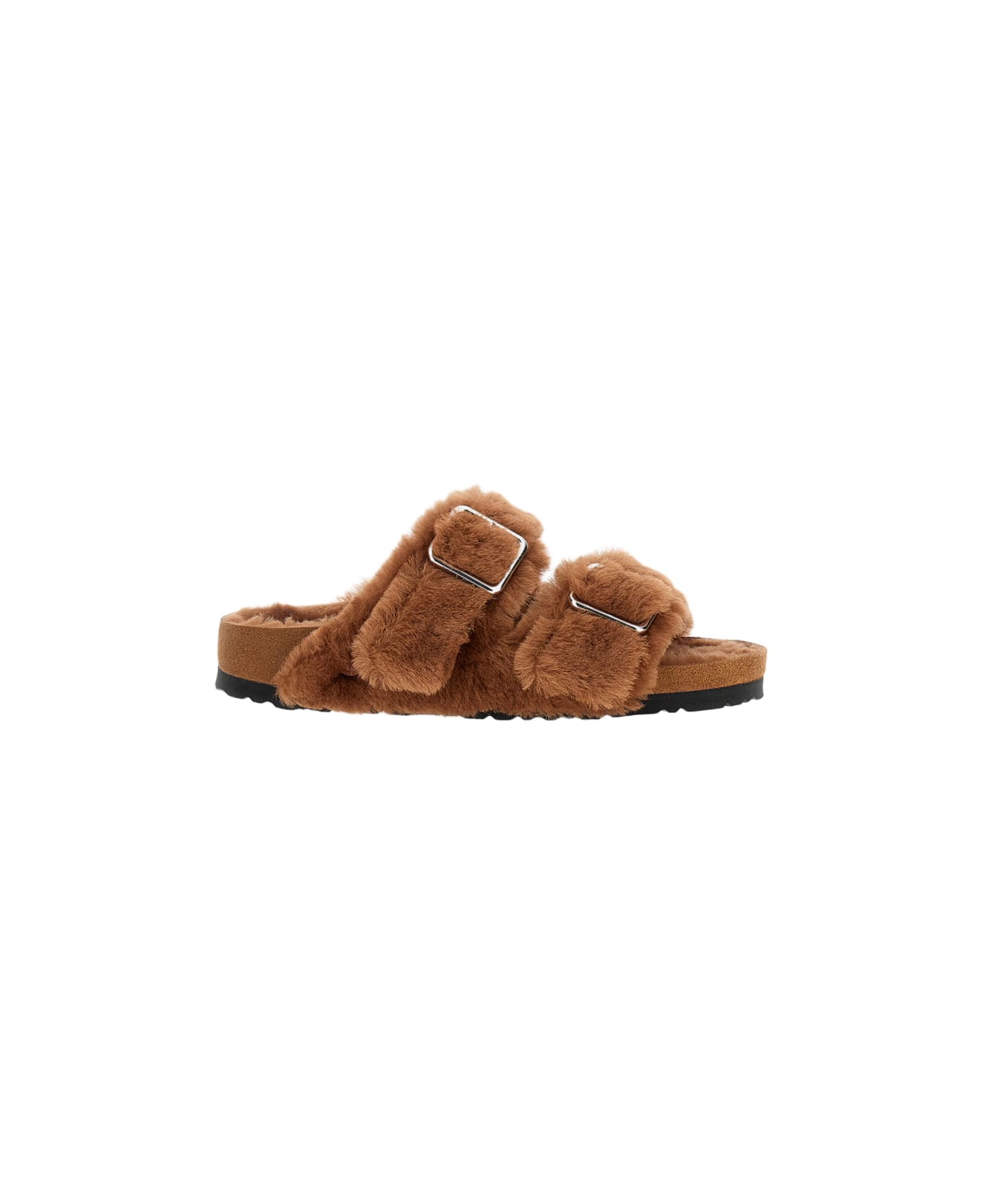 Birkenstock Becomes Berlin Arizona Shearling 1774 - Brown