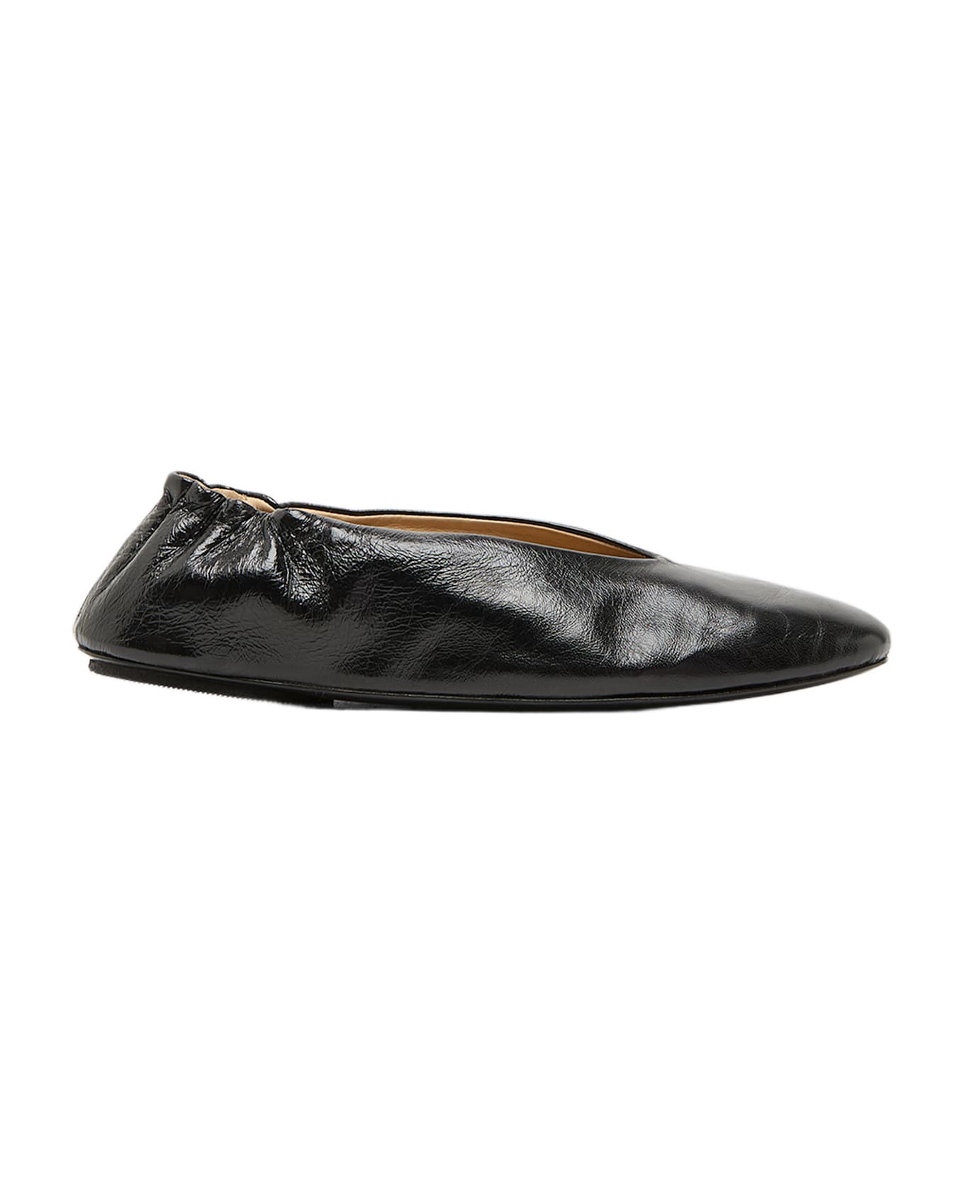 Marsell Strascico Ballerina Flats - Black