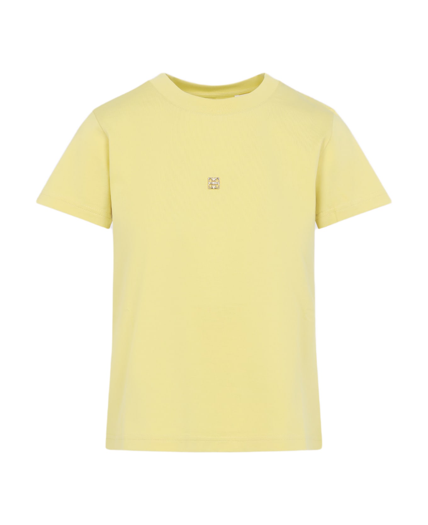Givenchy Back Bow T-shirt - Pale Yellow