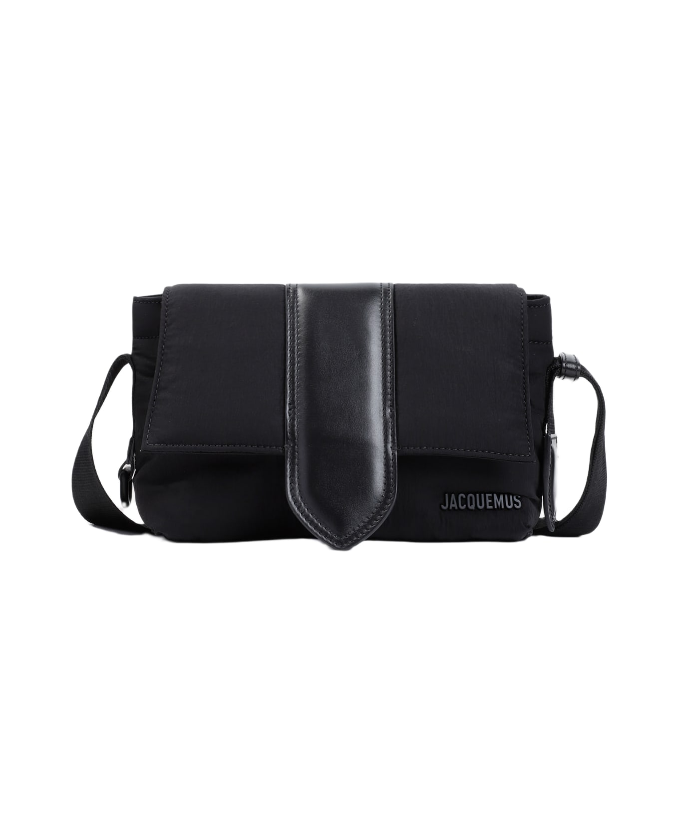 Jacquemus Le Petit Messenger Bambino Shoulder Bag - Black