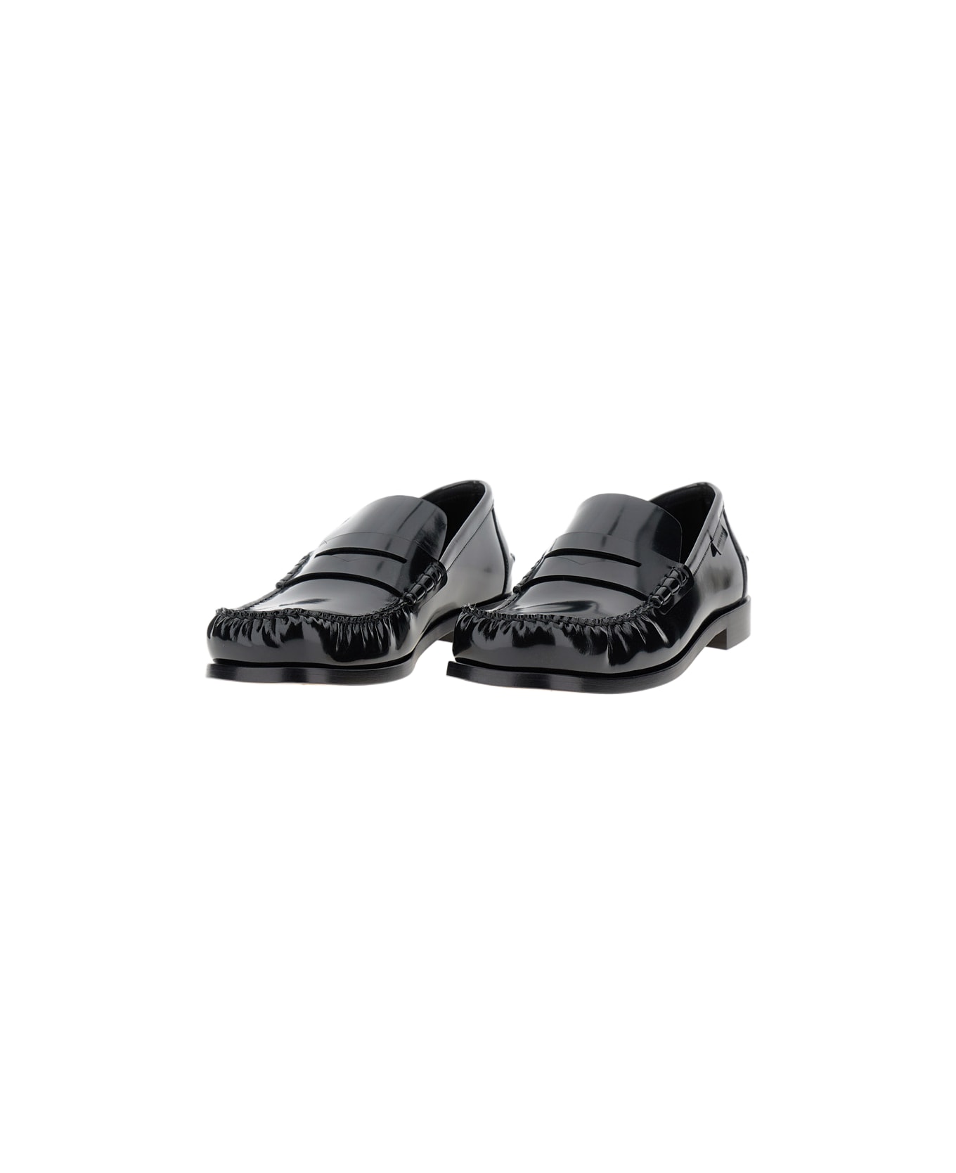 Bottega Veneta Truman Loafers - Black