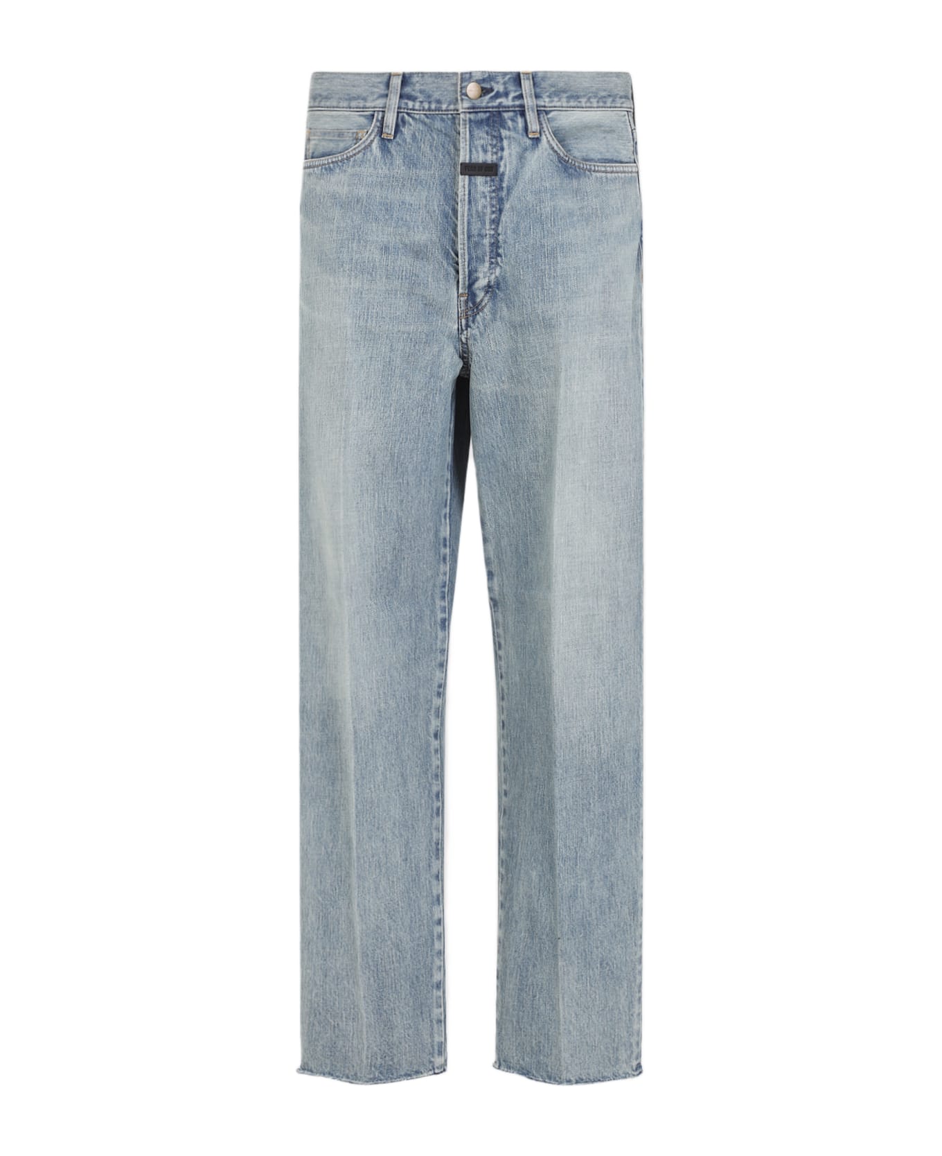 Fear of God 80s 5 Pockets Jeans - Medium Indigo