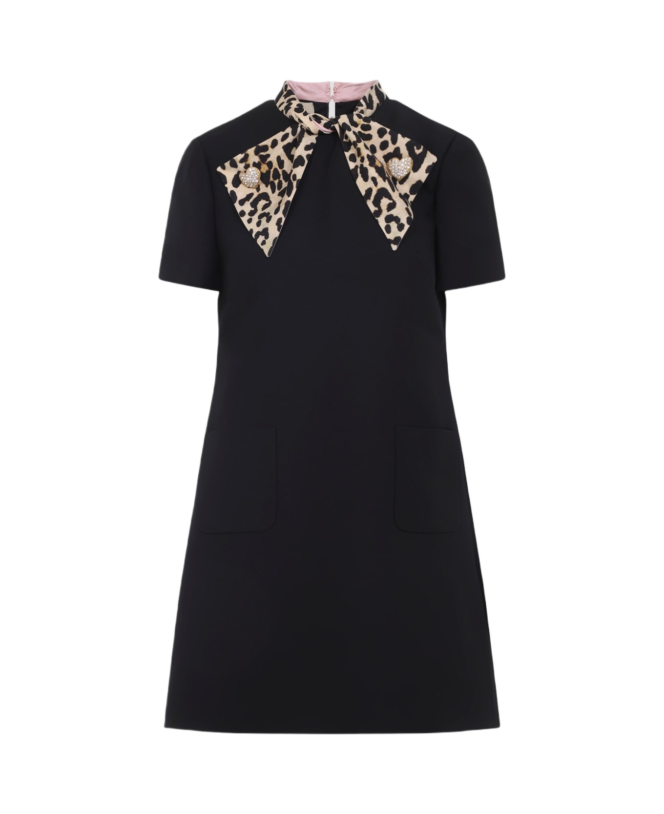 Valentino Dress - Bnh Nero Animalier