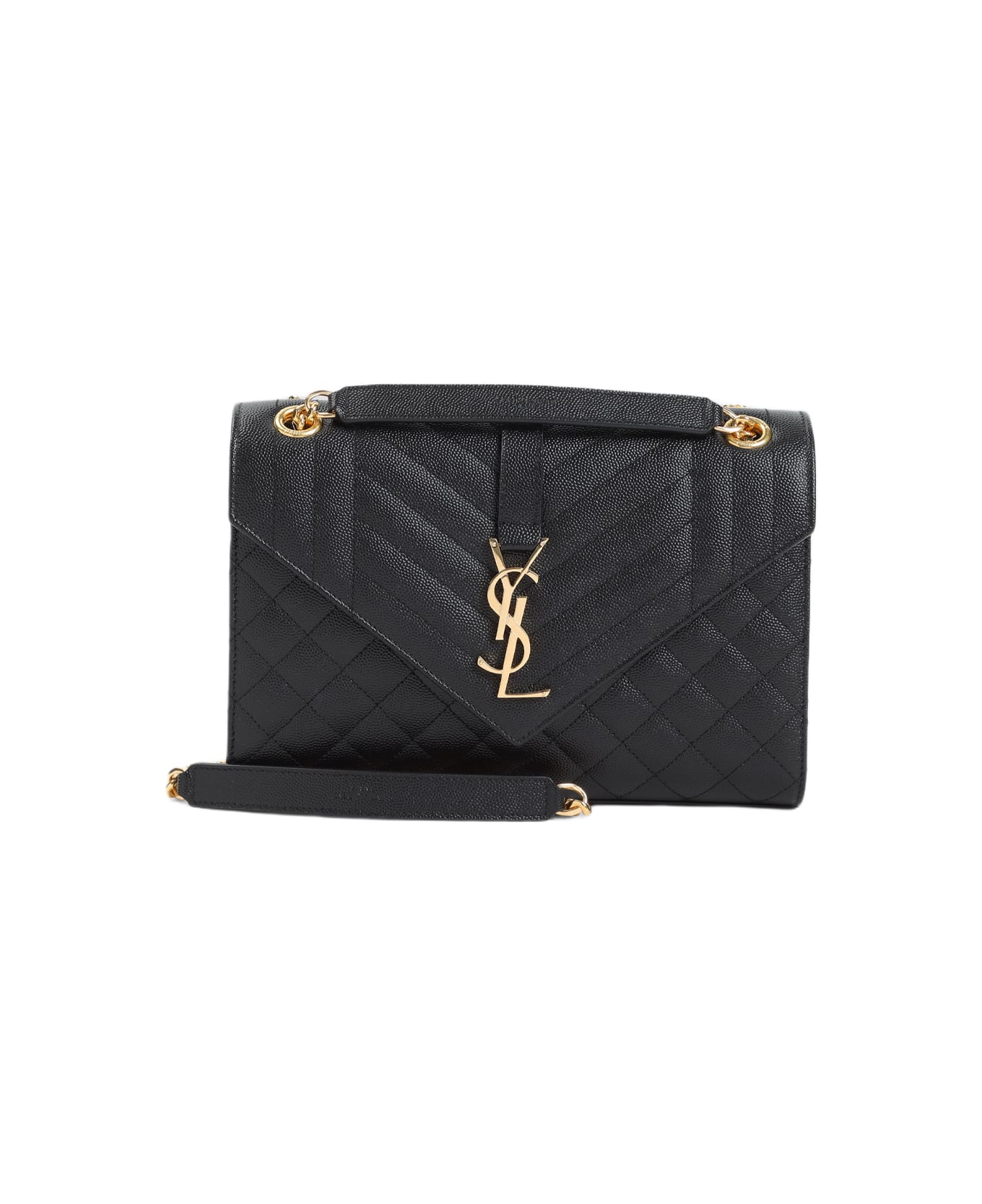 Saint Laurent Shoulder Bag - Nero Nero  Nero