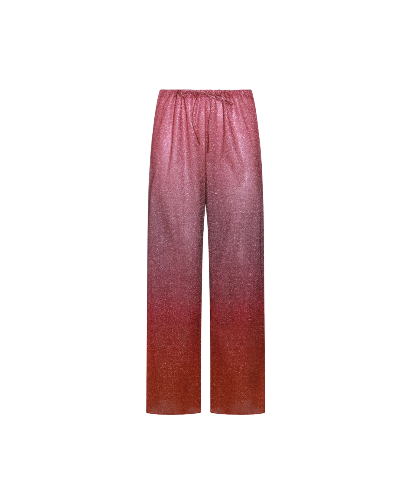 Oseree Red Pants - SUNSET