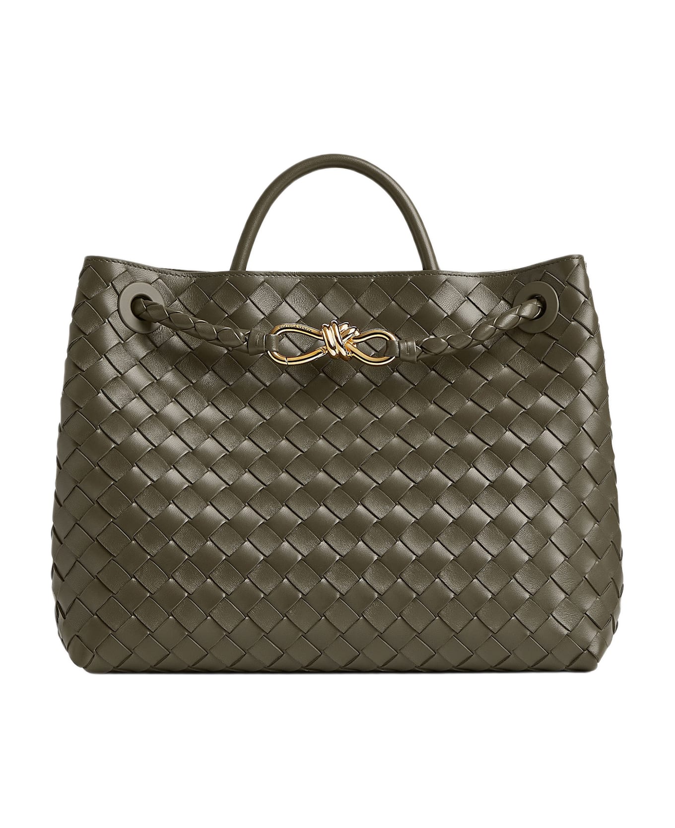 Bottega Veneta Medium Andiamo Bag - Green