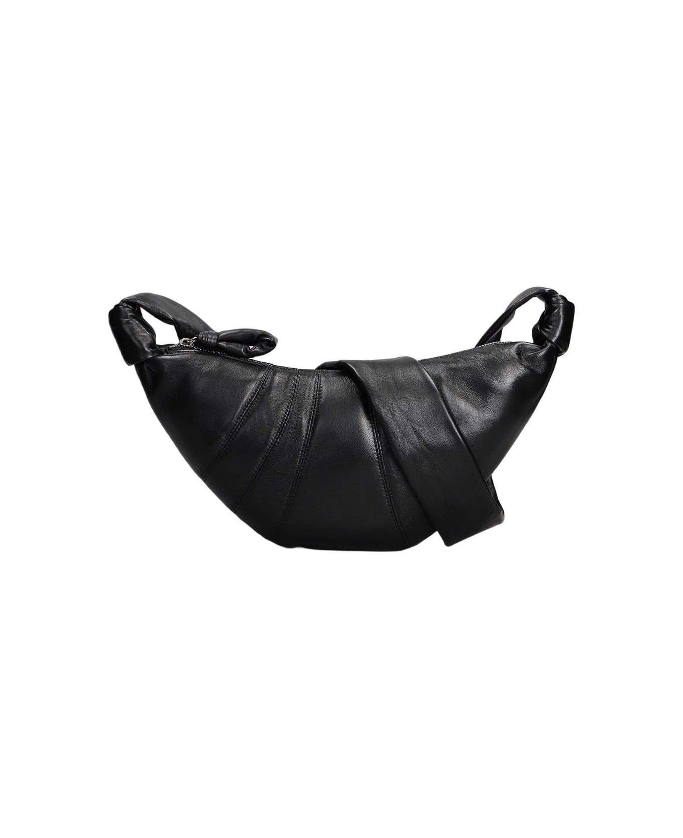 Lemaire Croissant Shoulder Bag - Black