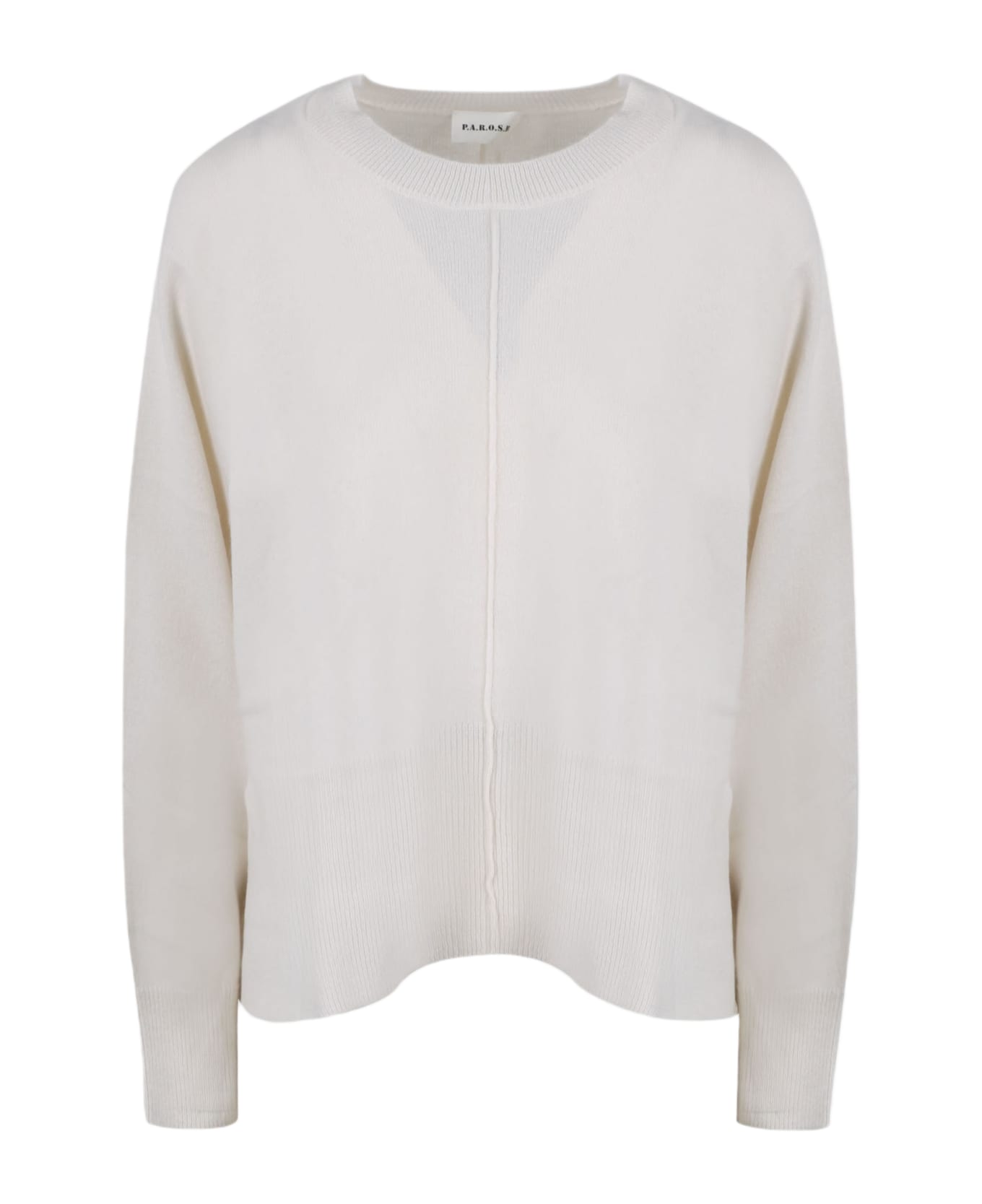 Parosh Wam Sweater - White