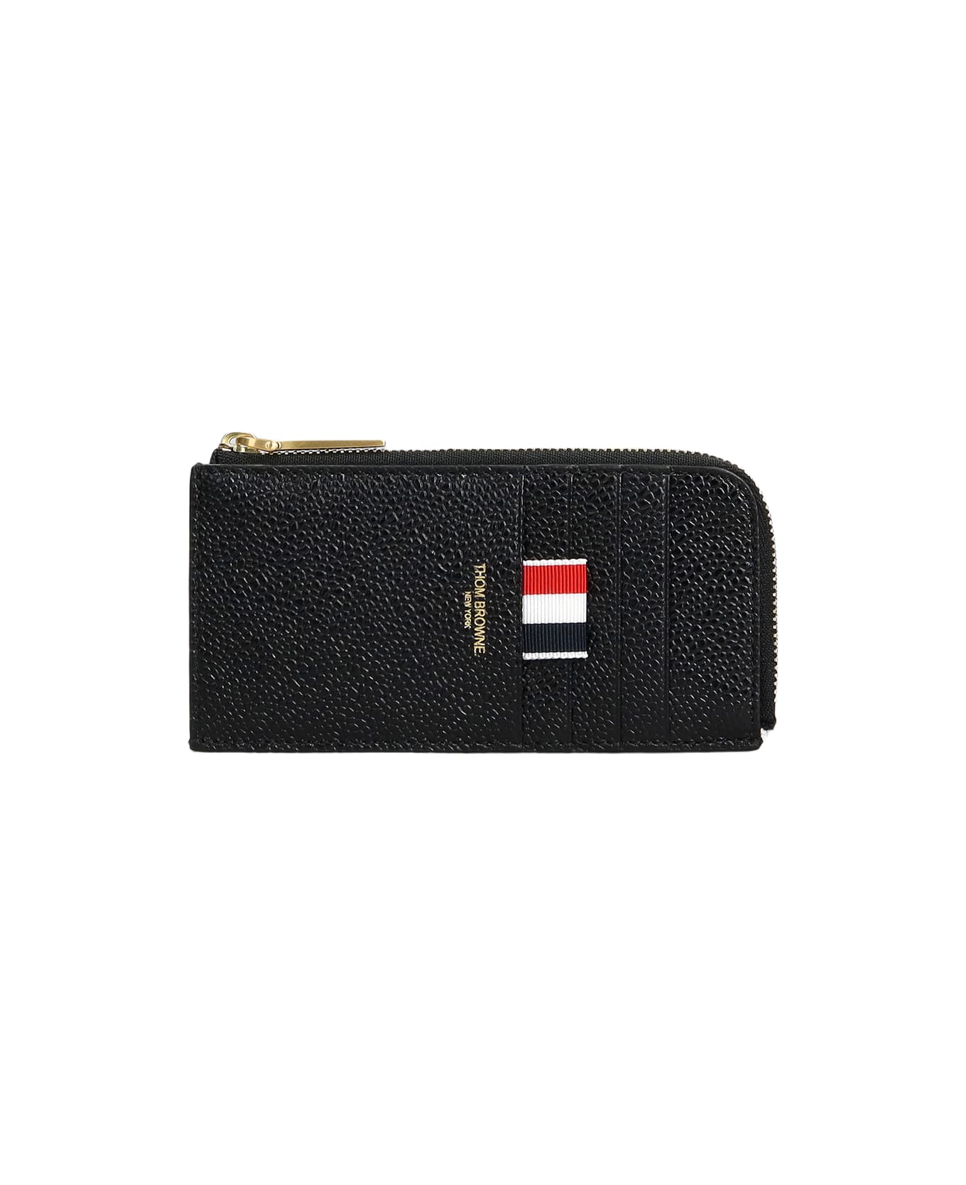 Thom Browne Wallet - Black 財布
