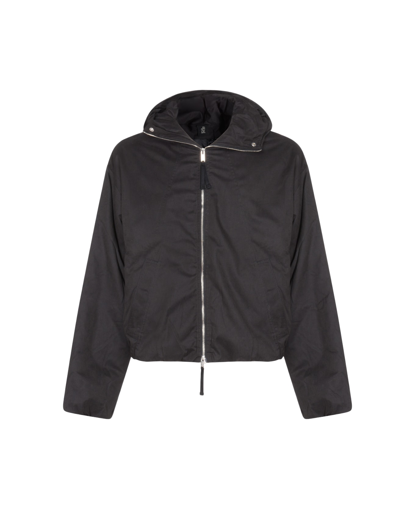Thom Krom Black Casual Jacket - Black