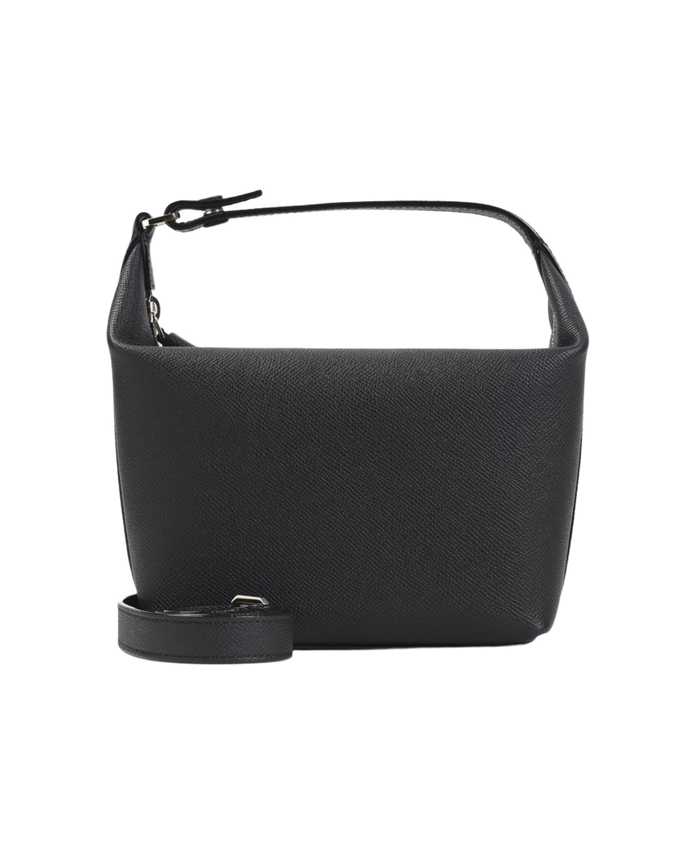 Valextra Mochi Pouch Bag - Nn Nero