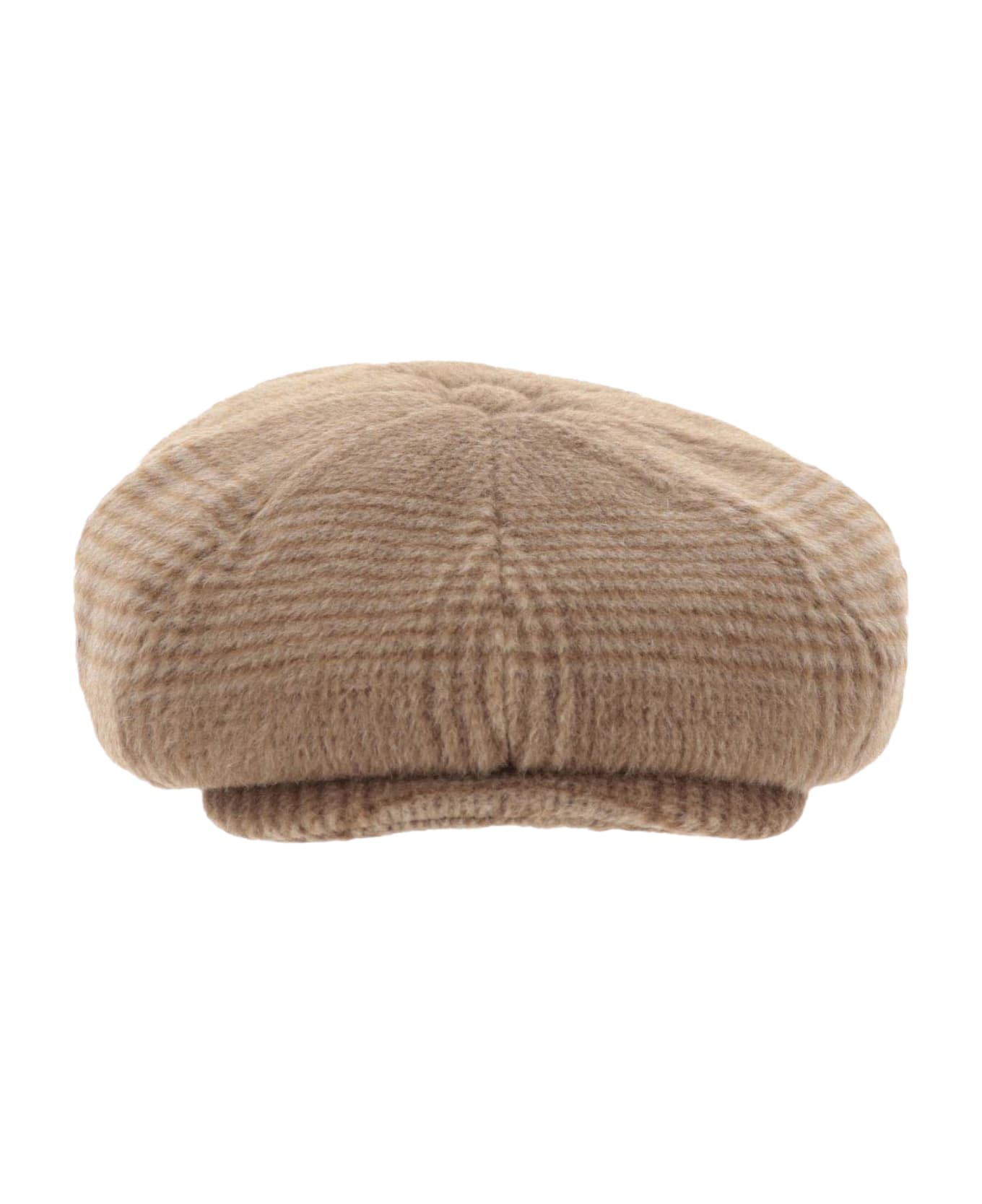 Stetson Wool And Alpaca Blend Cap - Brown 帽子