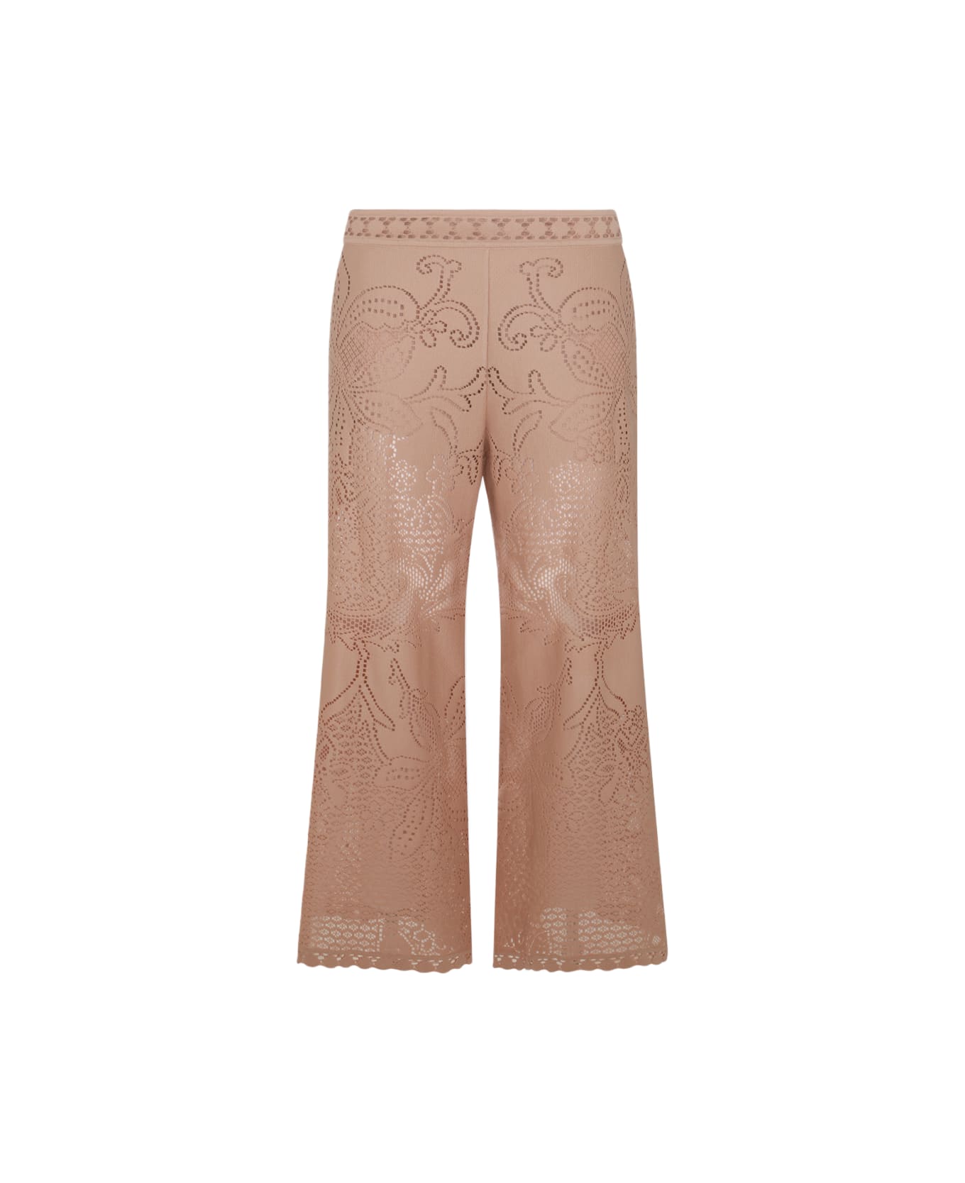 Valentino Beige Pants - POUDRE