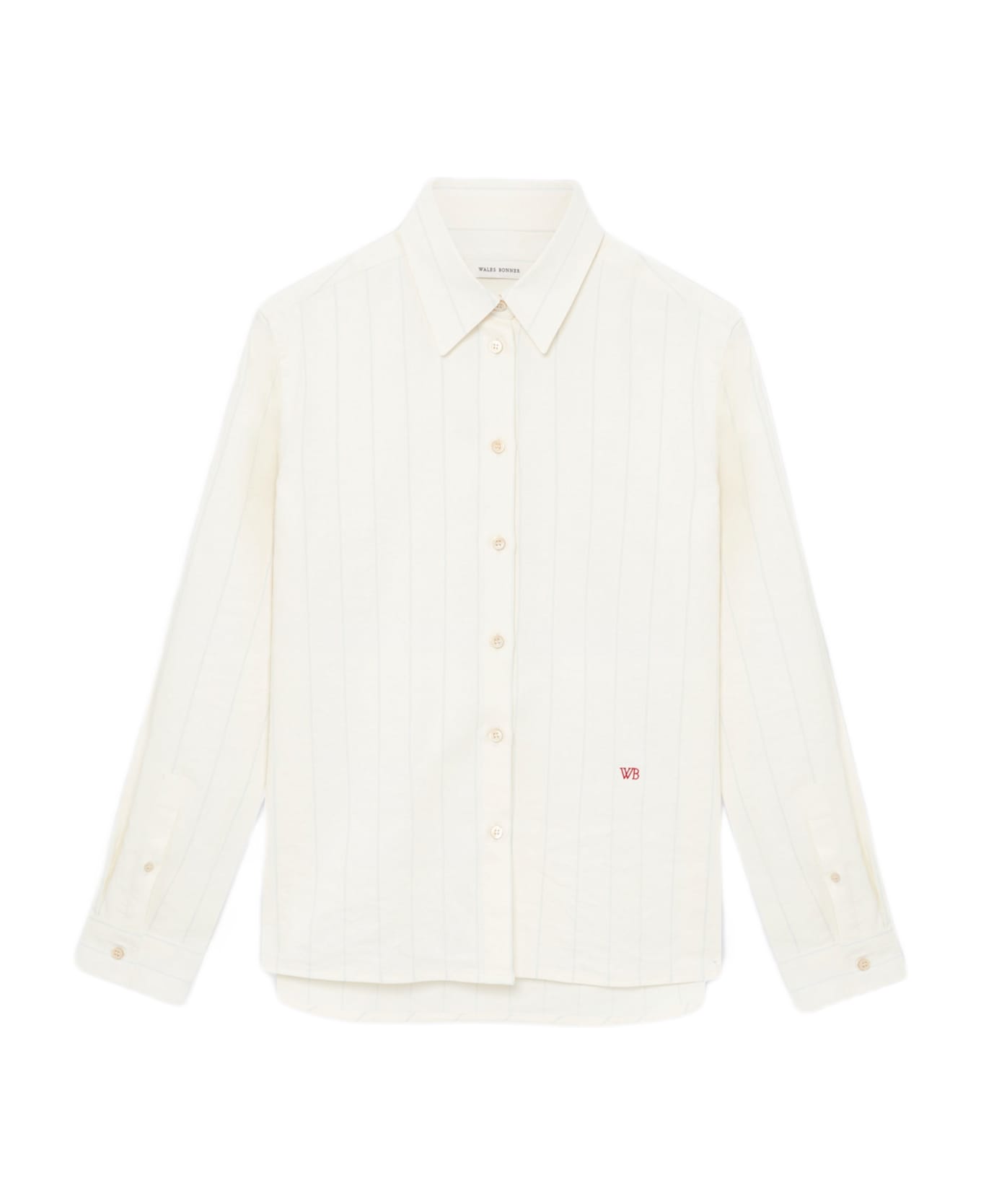 Wales Bonner Lotus Shirt - MultiColour