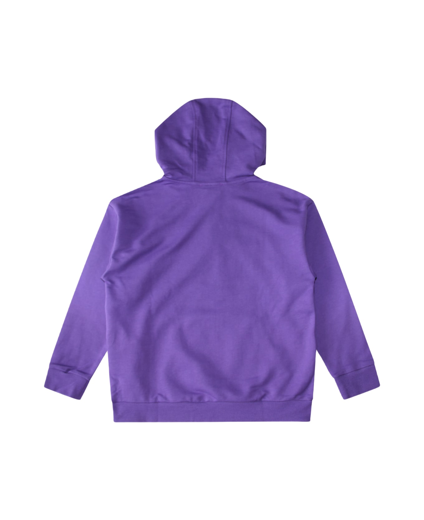 Versace Purple Cotton Sweatshirt - MultiColour