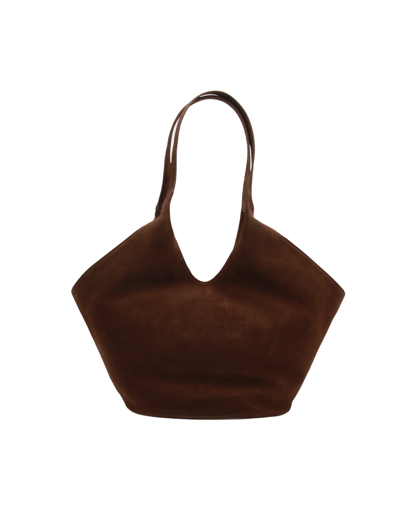 Aesther Ekme Dark Brown Phantom Totes - SUEDE COCOA