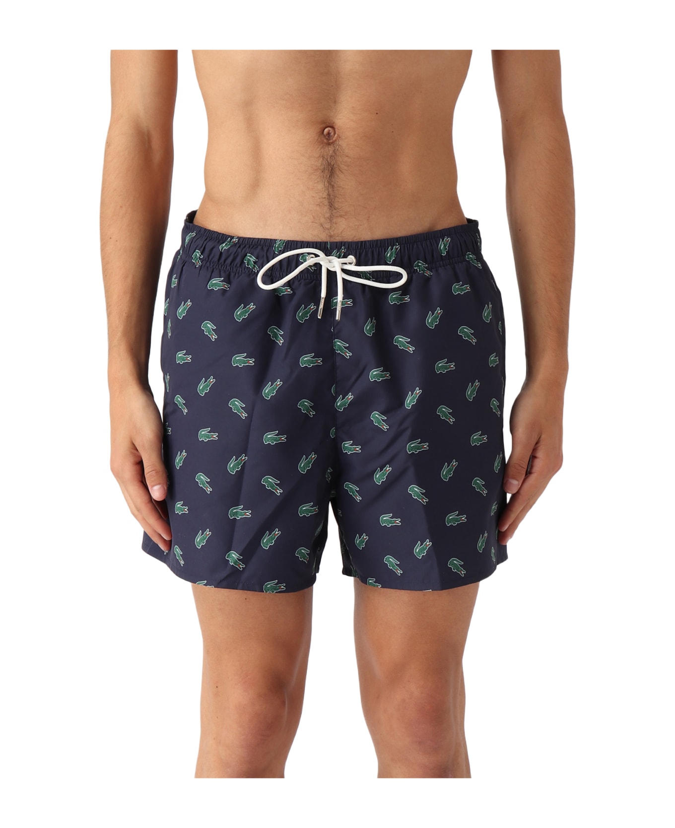 Lacoste Short Bagno Swim Shorts - NAVY