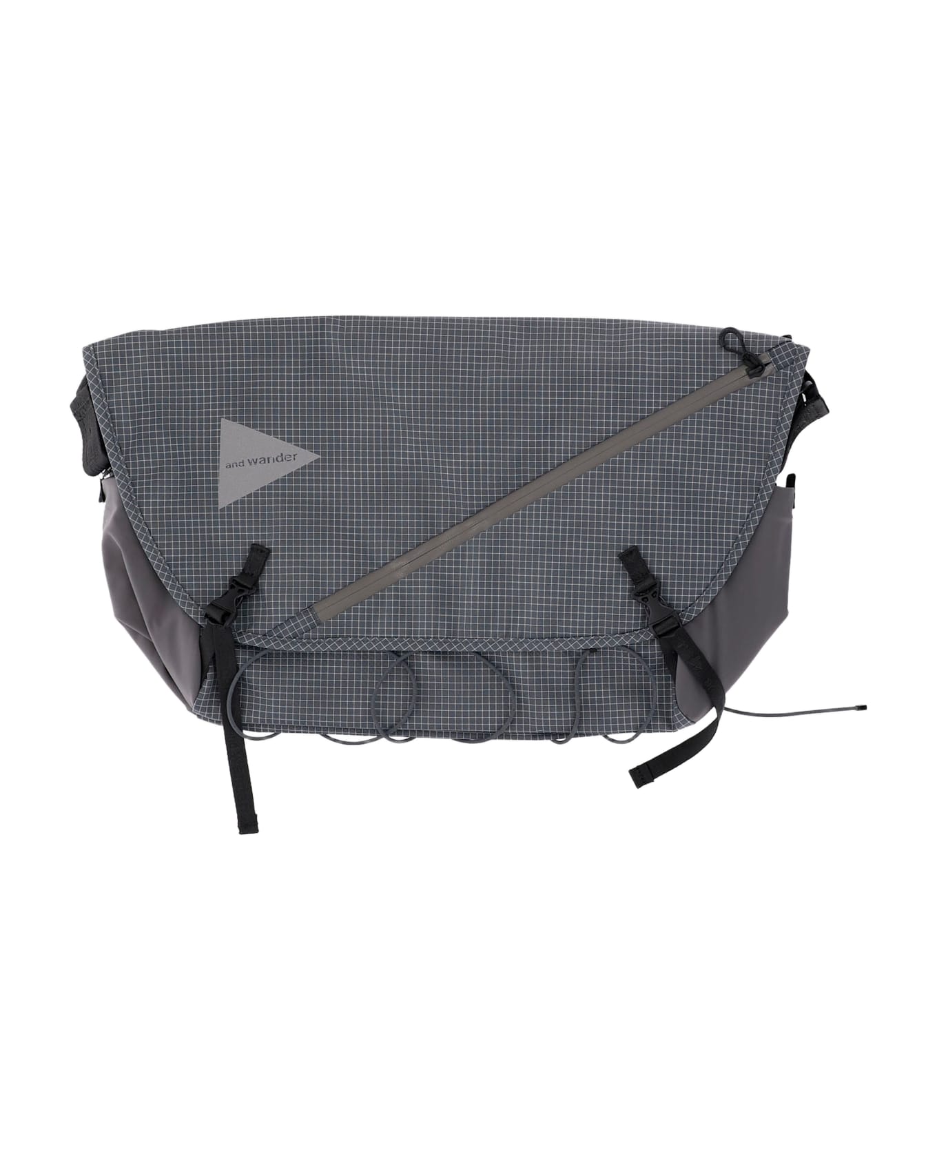 And Wander Ocean Rip Shoulder Bag - Grey