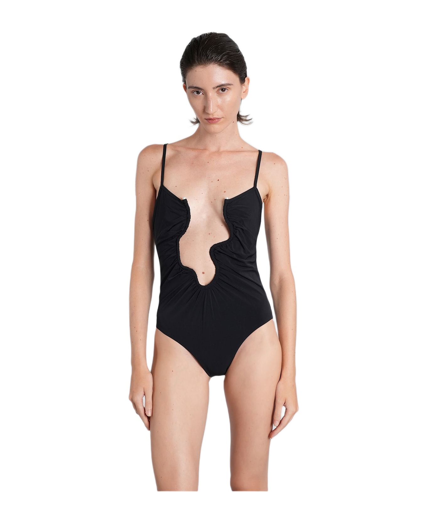 Christopher Esber Beachwear In Black Polyamide - black