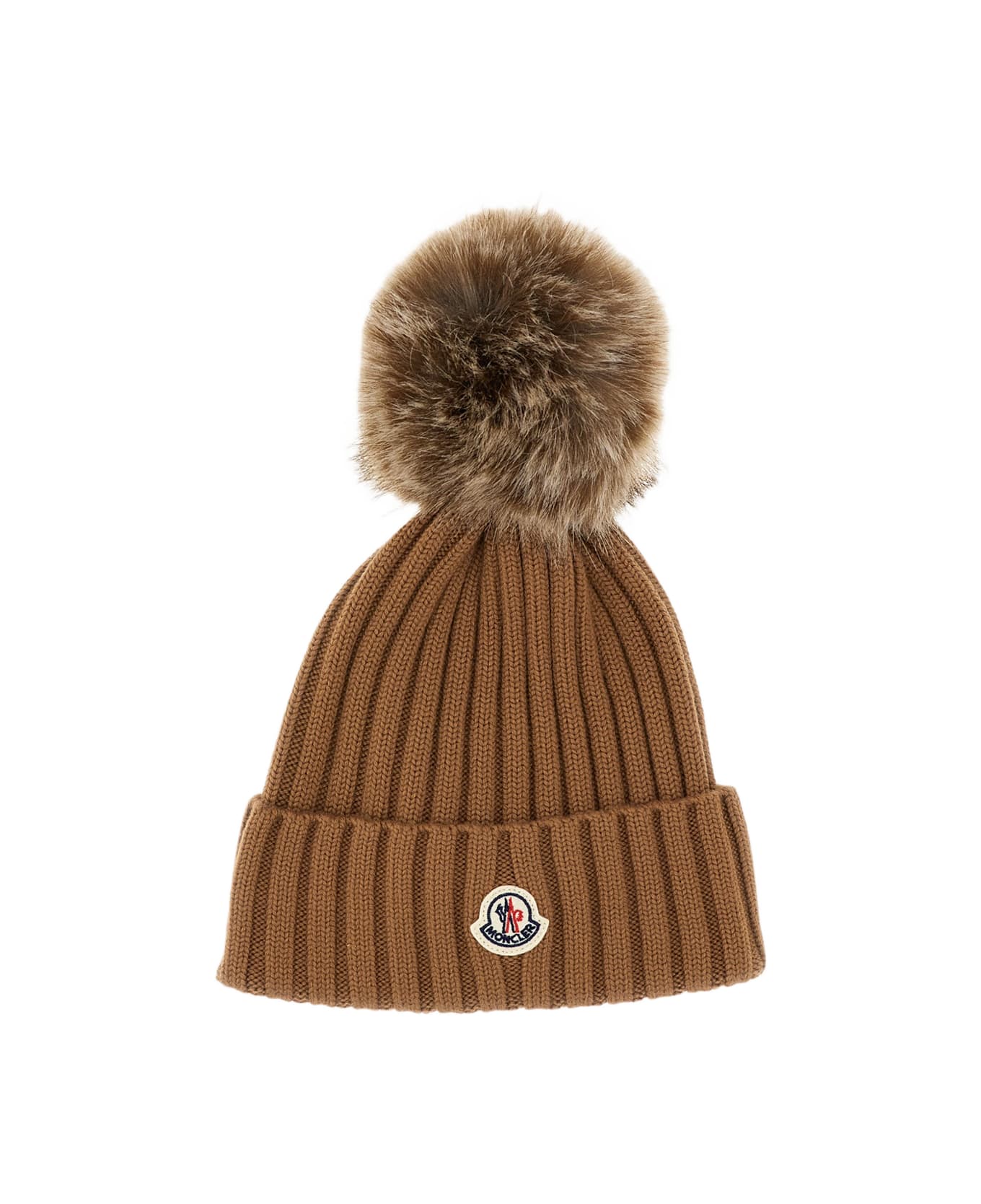Moncler Hat - Brown