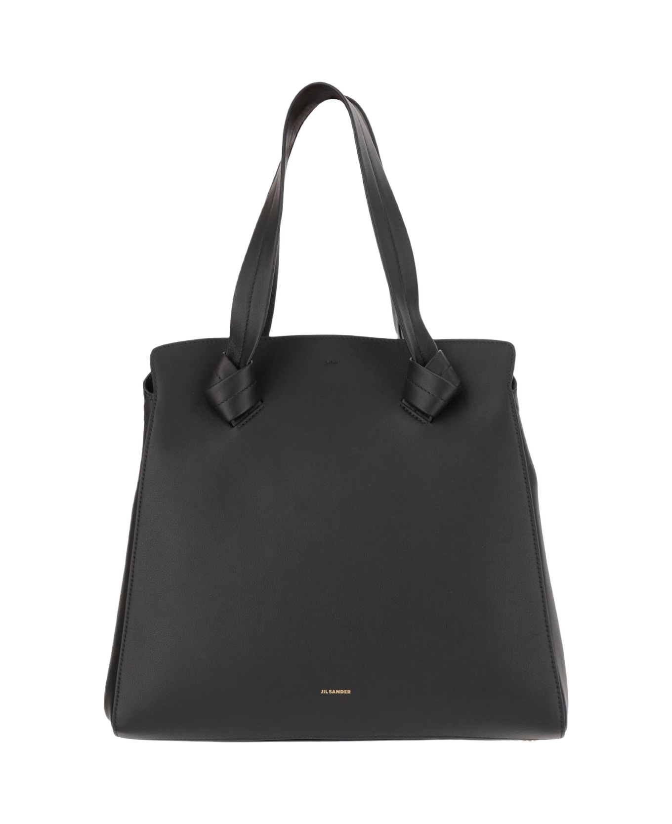 Jil Sander Knot Tote Bag - Black