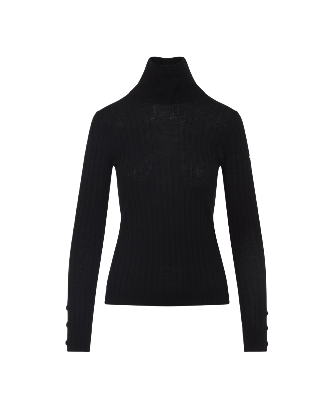 Moncler Turtle Neck - Black