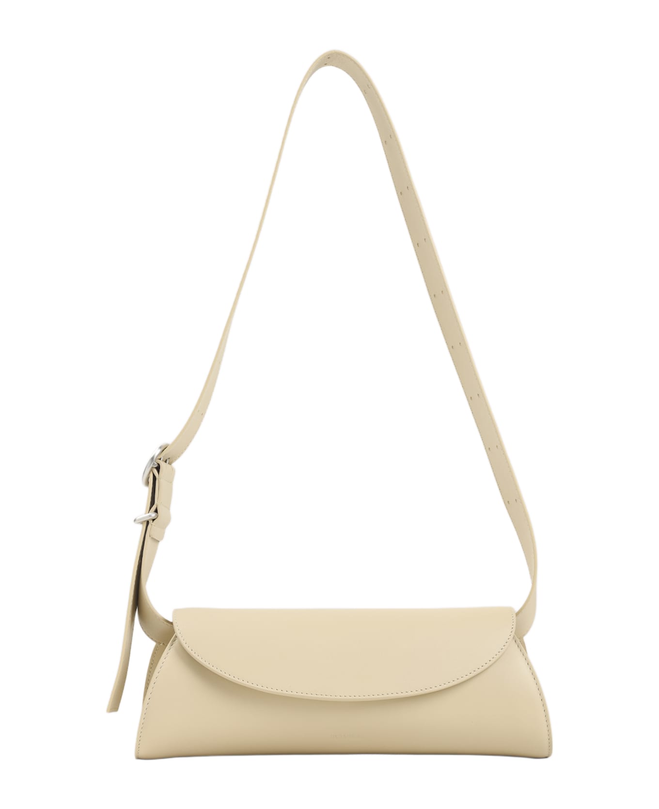 Jil Sander Sm Cannolo Handbag - Teak