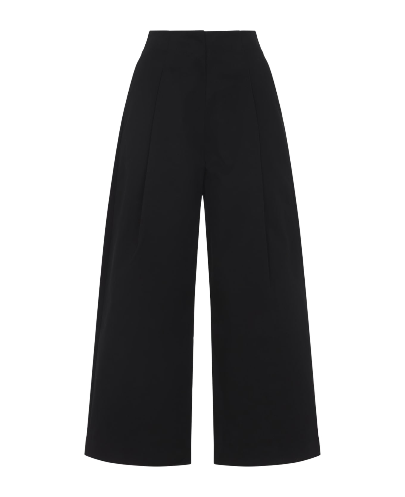Studio Nicholson Dordoni Volume Pants - Black