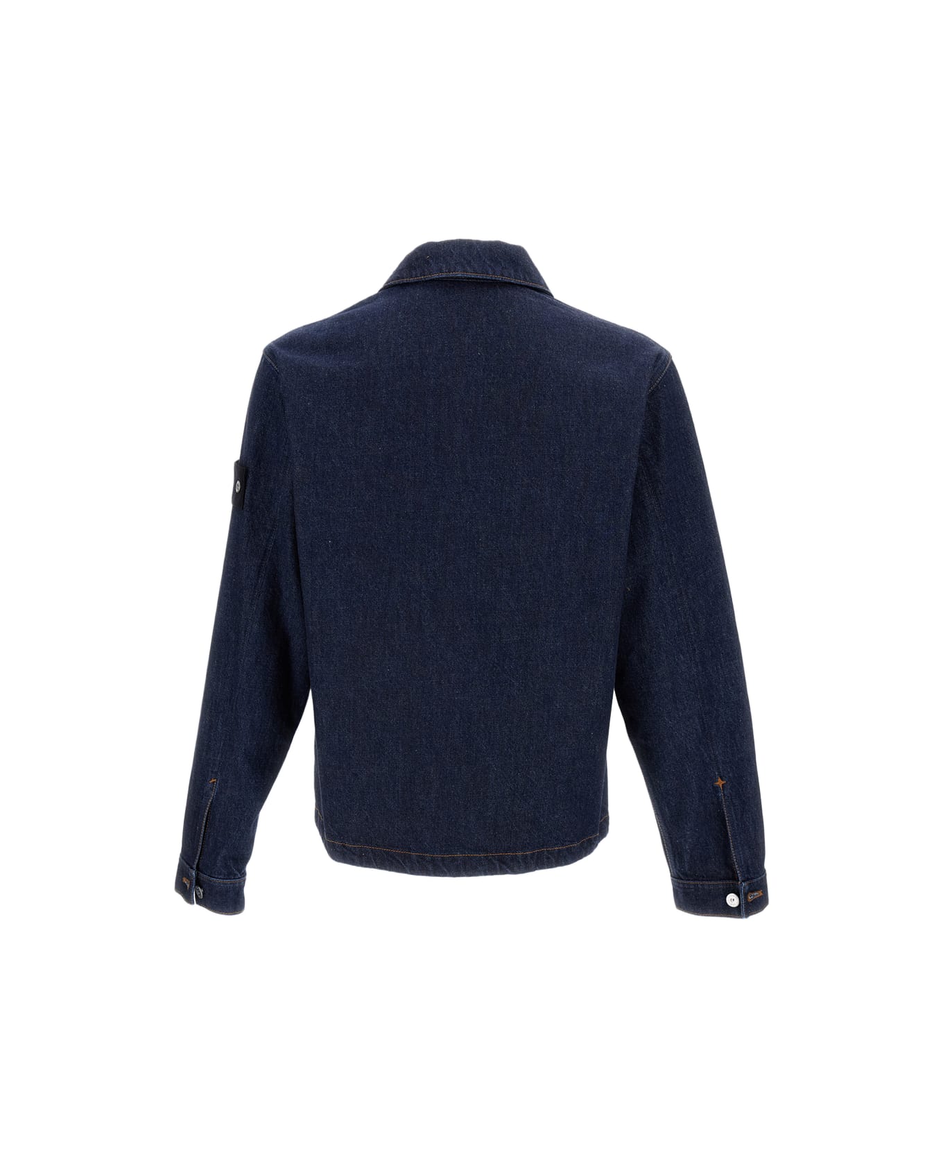 Stone Island Lightweight Coat - Blue