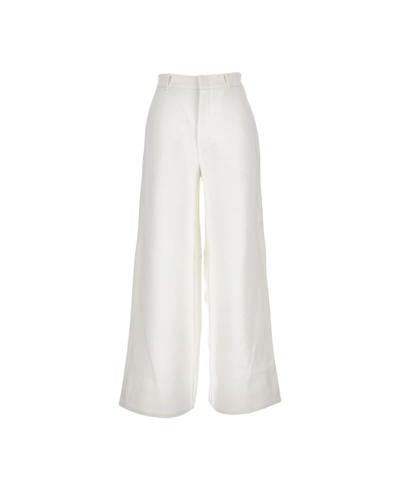 
S Max Mara Merlot Pants - White
