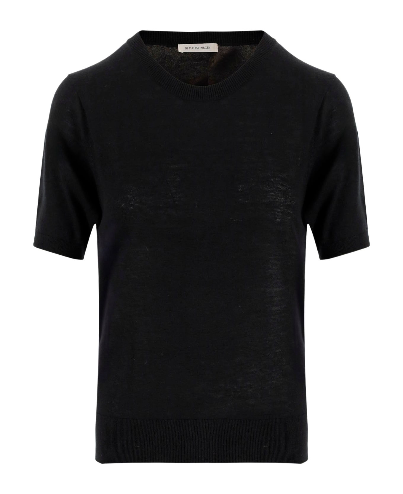 By Malene Birger Lelle Pullover - Black