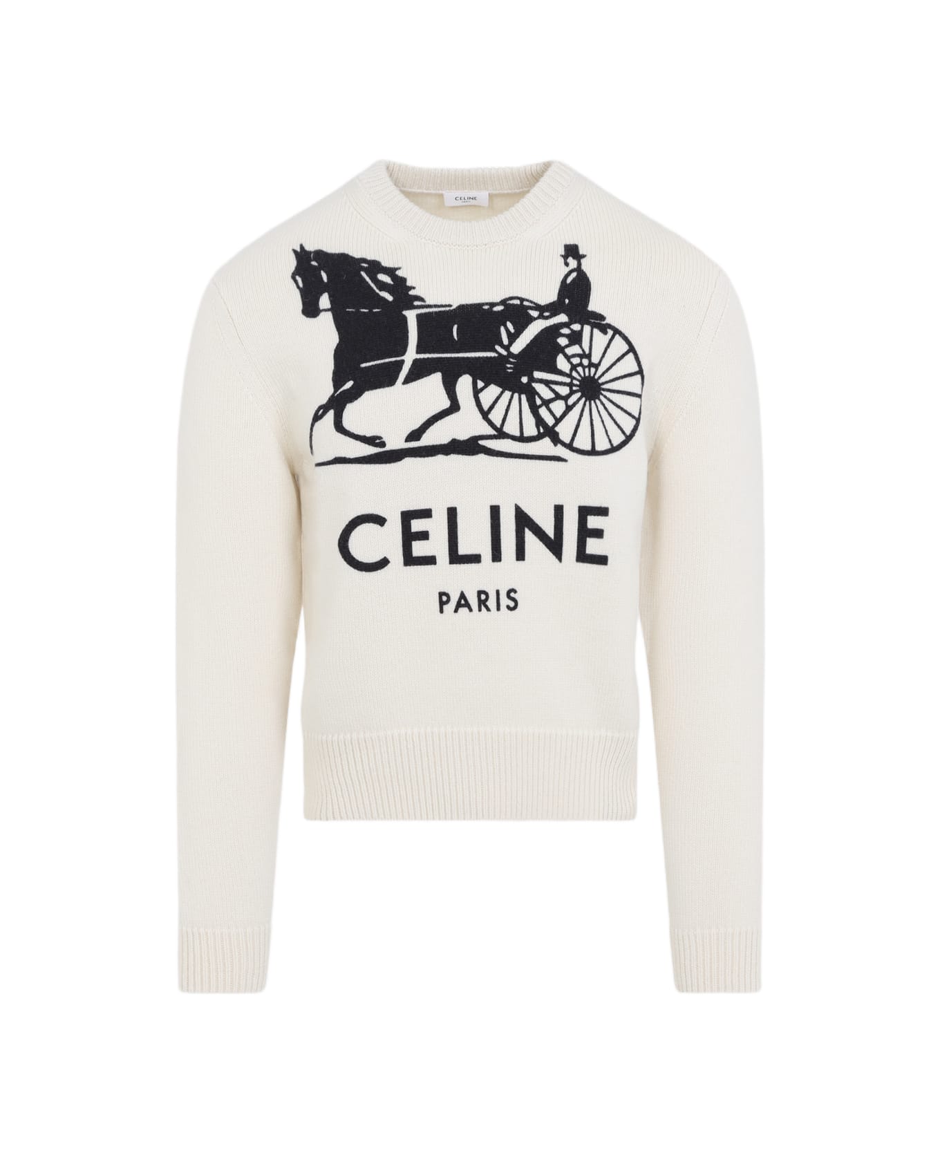 Celine Cashmere Pullover