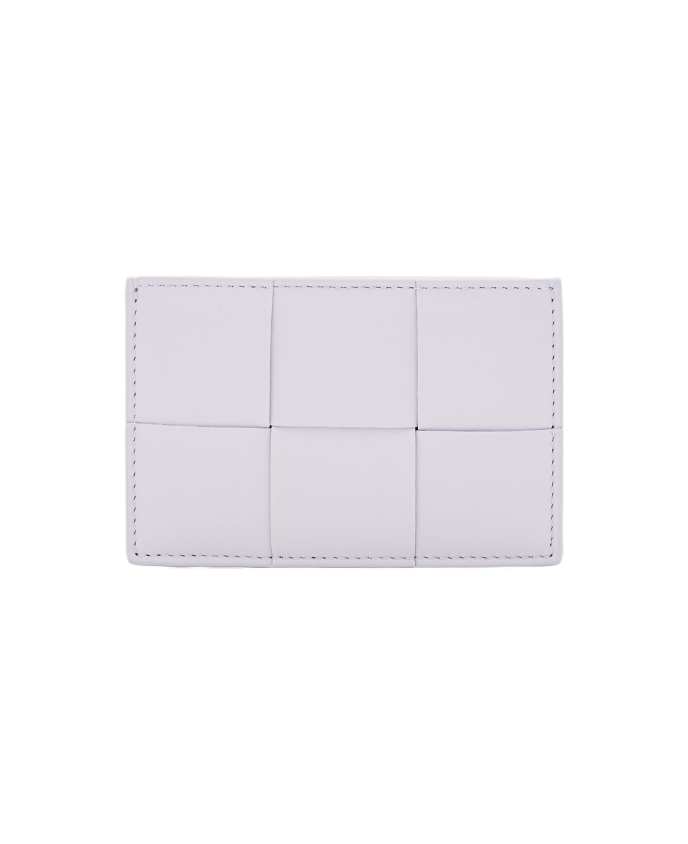 Bottega Veneta Intreccio Cardholder - Purple