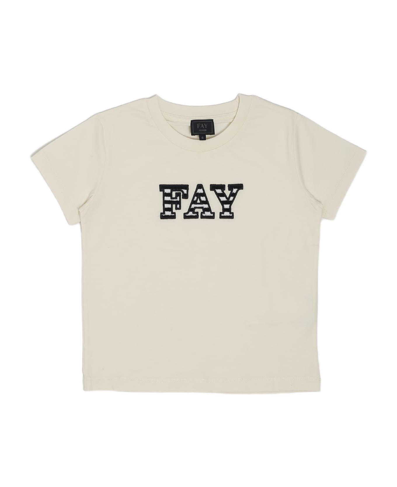 Fay T-shirt T-shirt - AVORIO