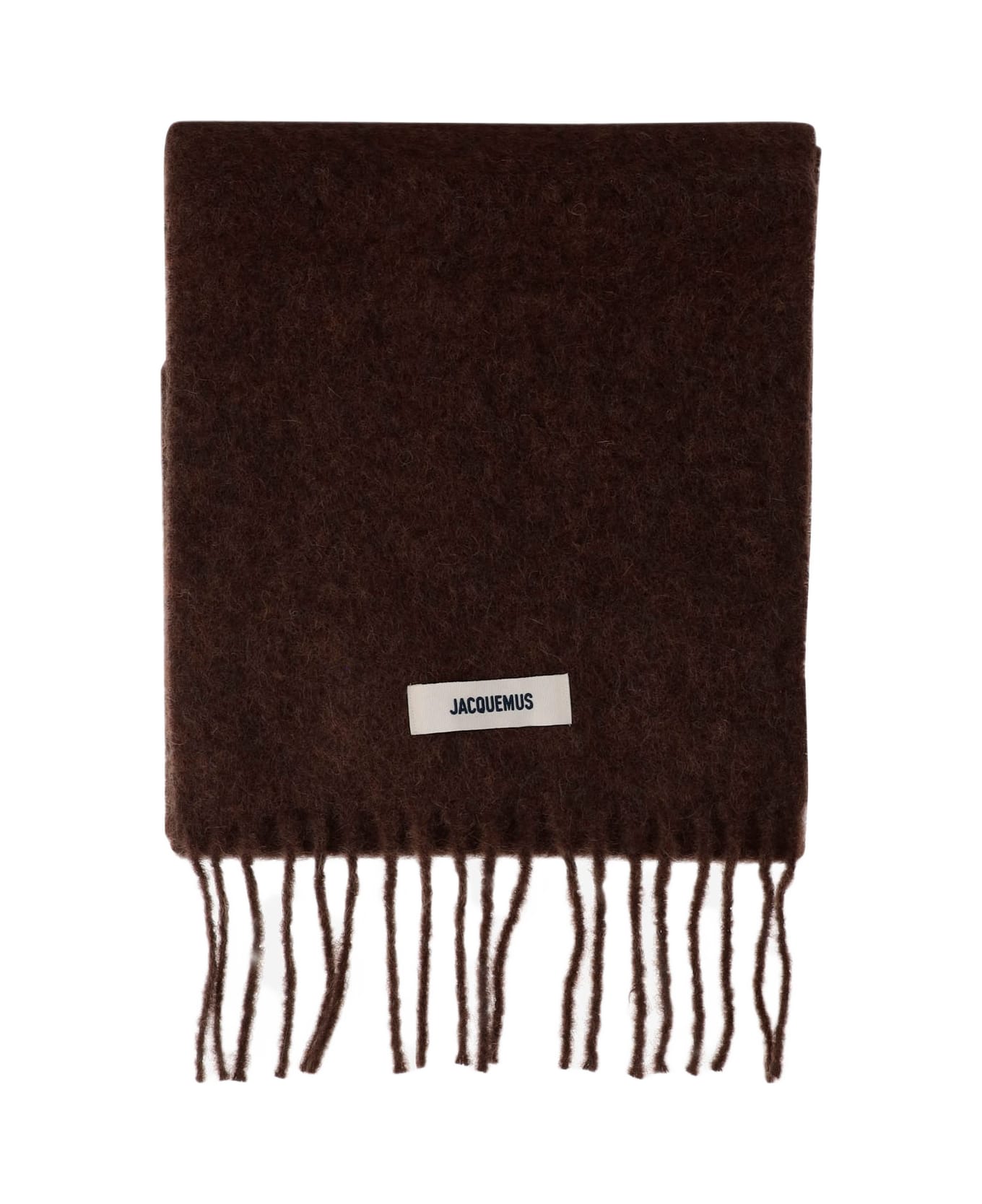 Jacquemus The House Scarf - Marrone