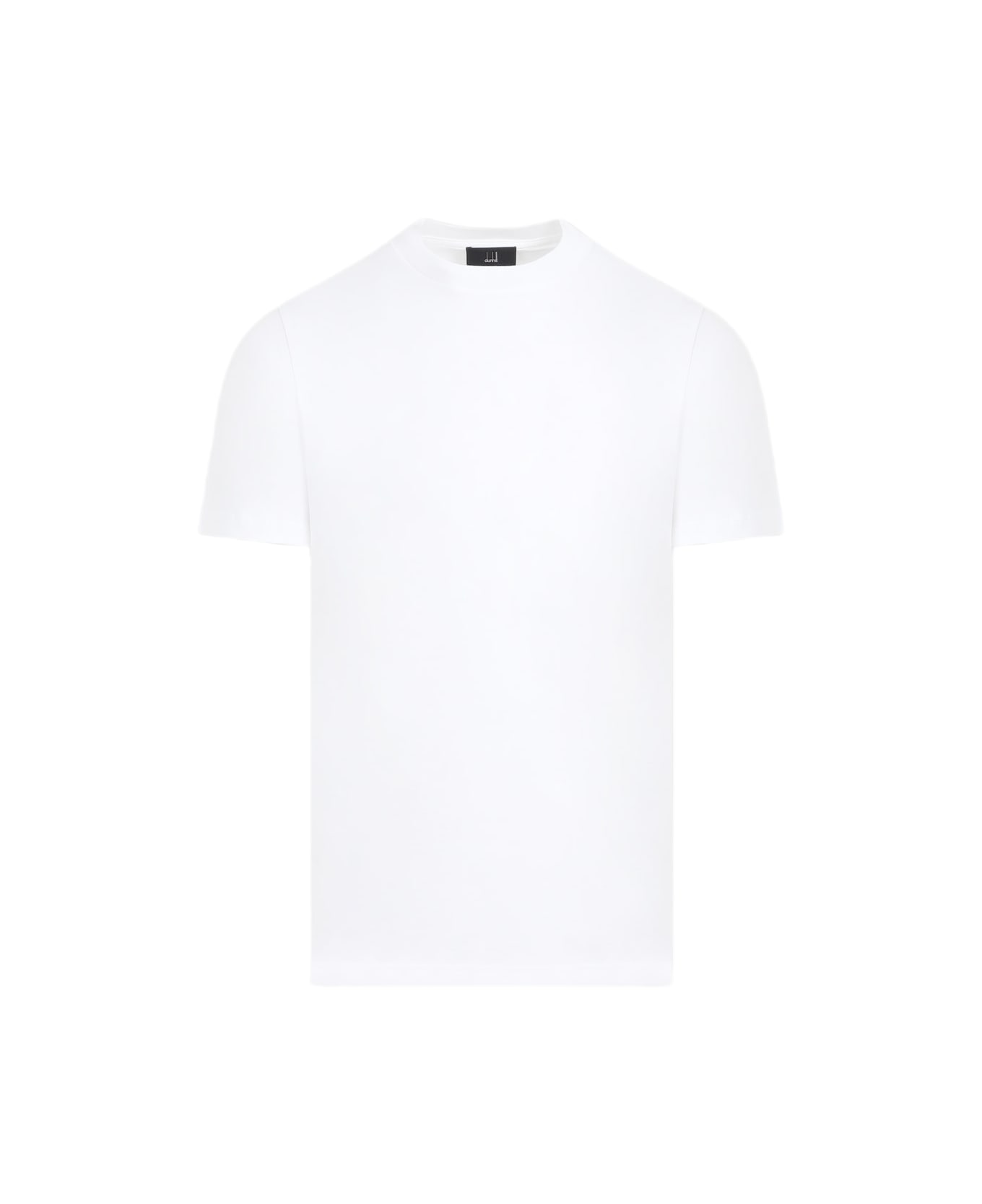 Dunhill Ad Insignia Cotton T-shirt - White