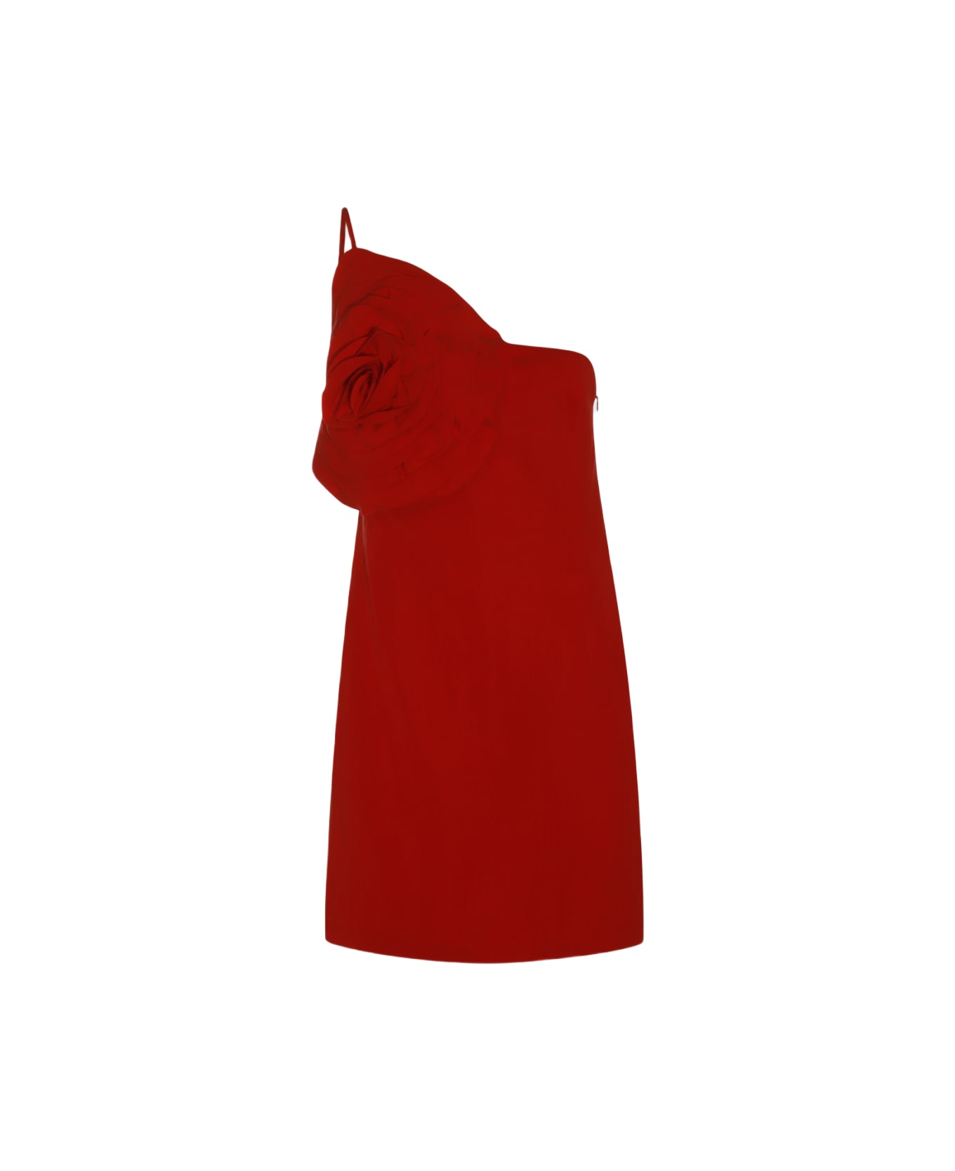 Blumarine Red Mini Dress - LIPSTICK RED
