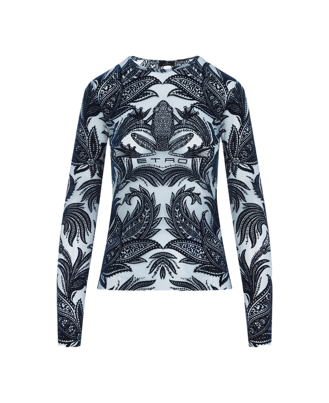 Etro Paisley Motif Top - Multicolor