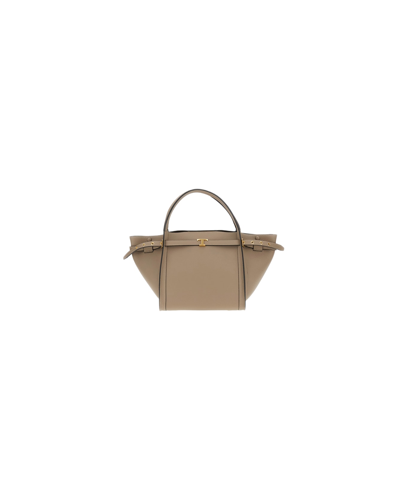 Tod's Small Leather Shopping Bag - Brown