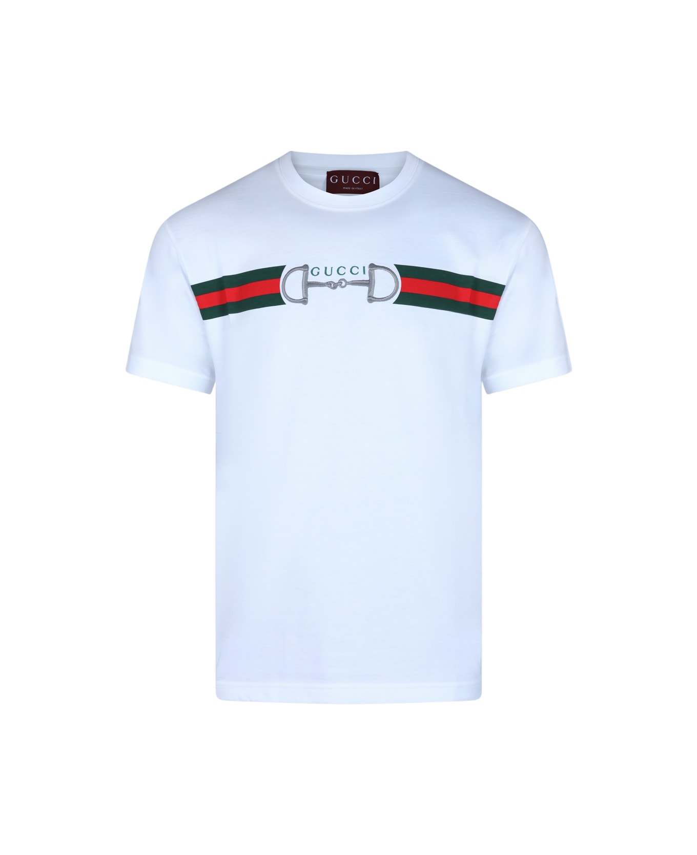Gucci White Cotton T-shirt - White