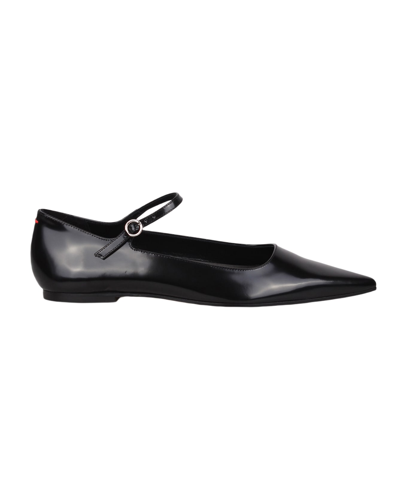 aeyde Cleo Mary-jane Ballet Flats