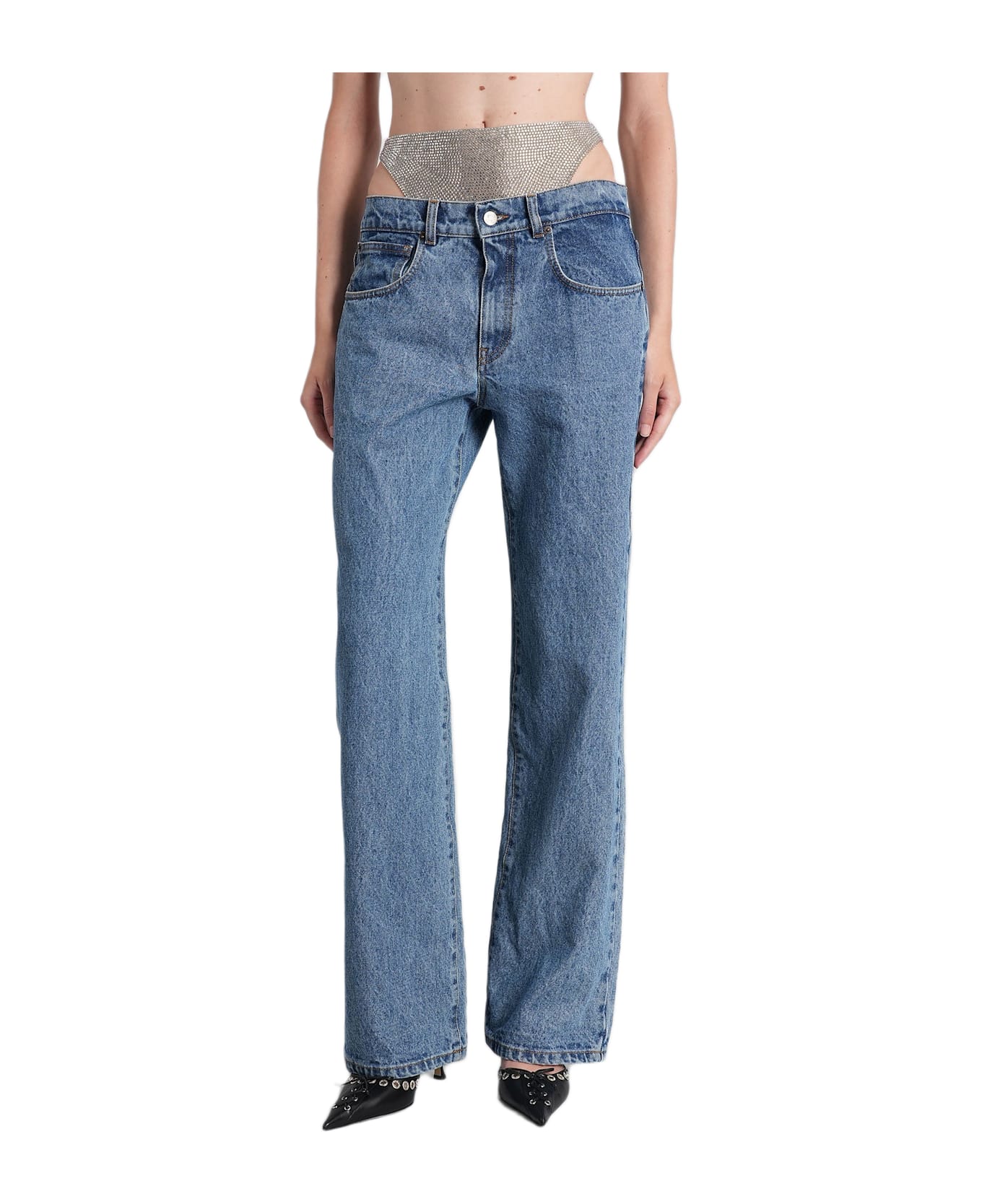 Giuseppe di Morabito Jeans In Blue Cotton - blue