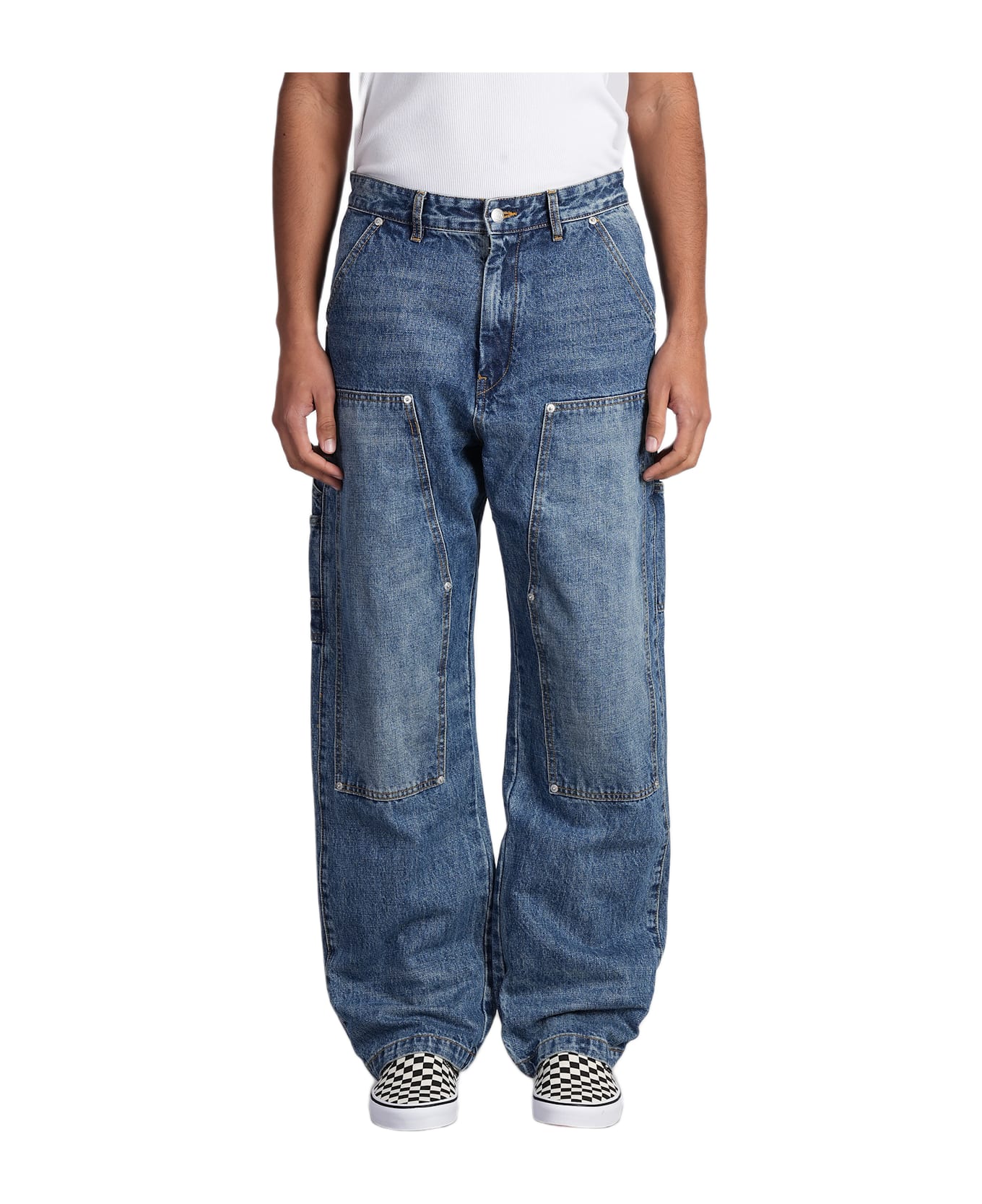 Billionaire Boys Club Jeans In Blue Cotton - blue